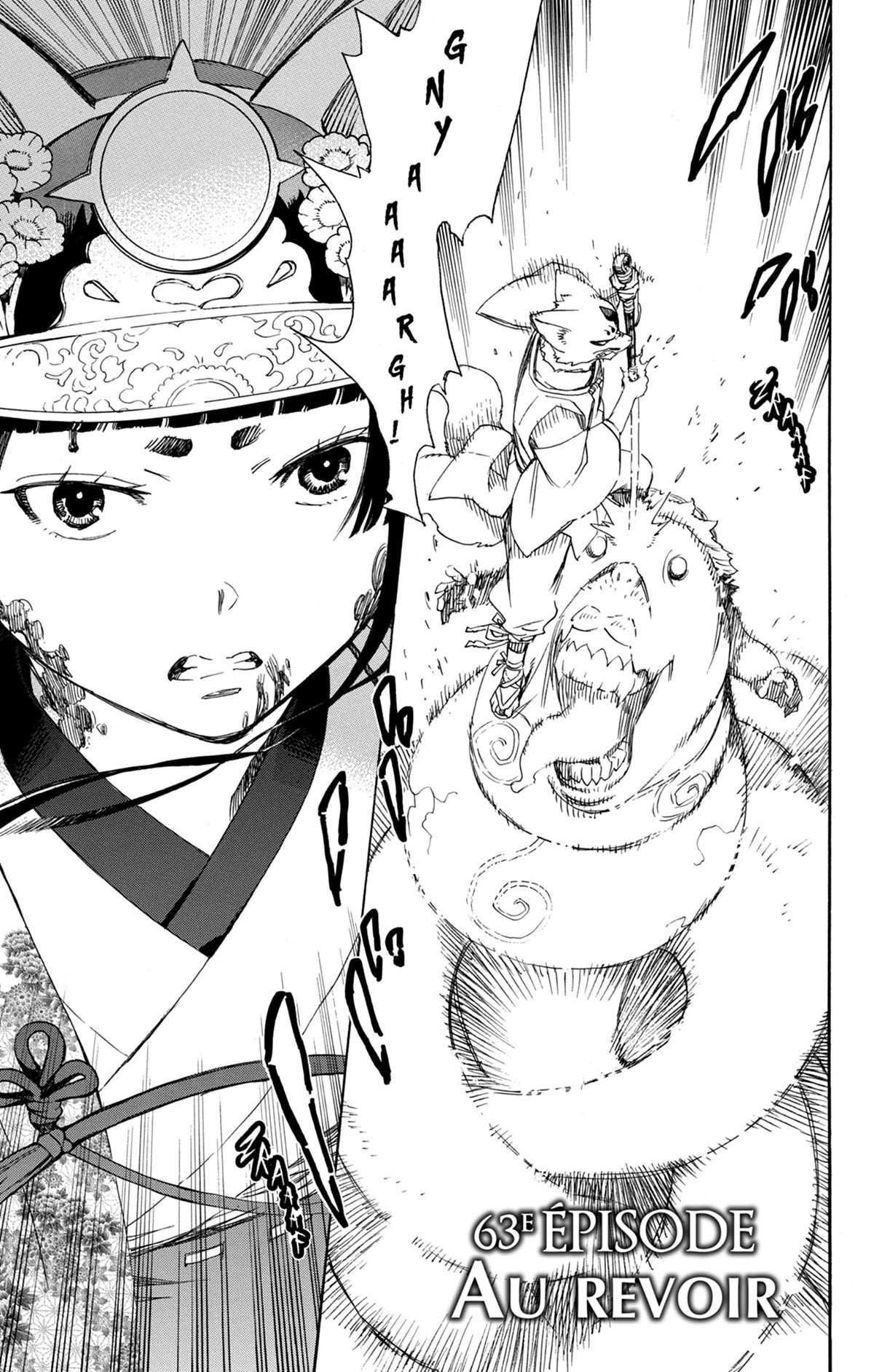 Read Ao No Exorcist fr Manga Online