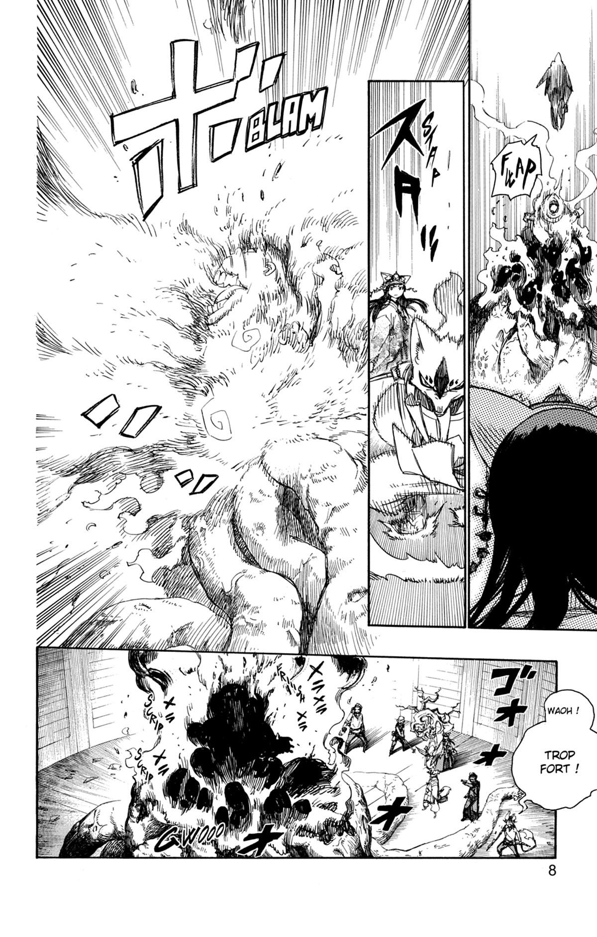 Read Ao No Exorcist fr Manga Online