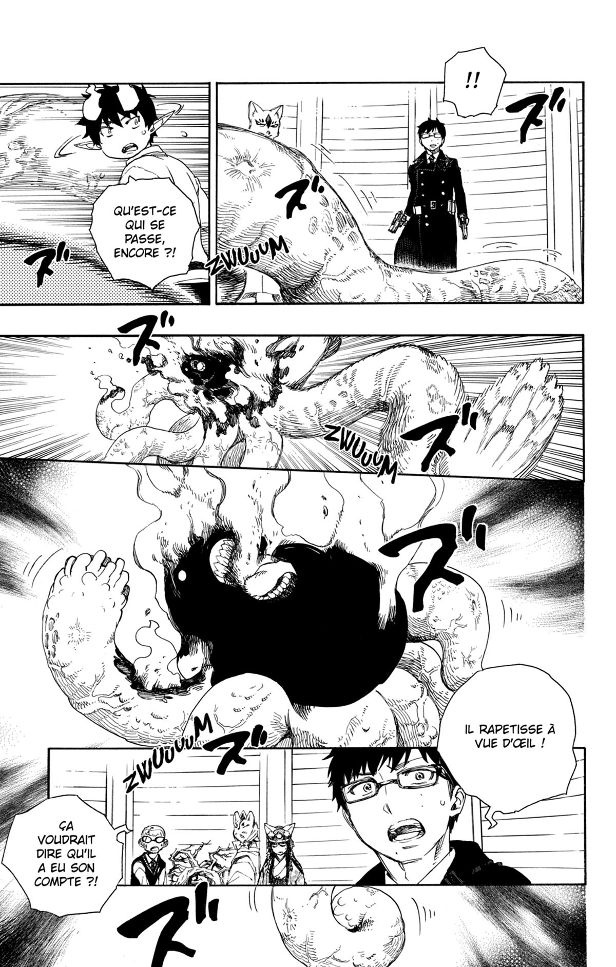 Read Ao No Exorcist fr Manga Online