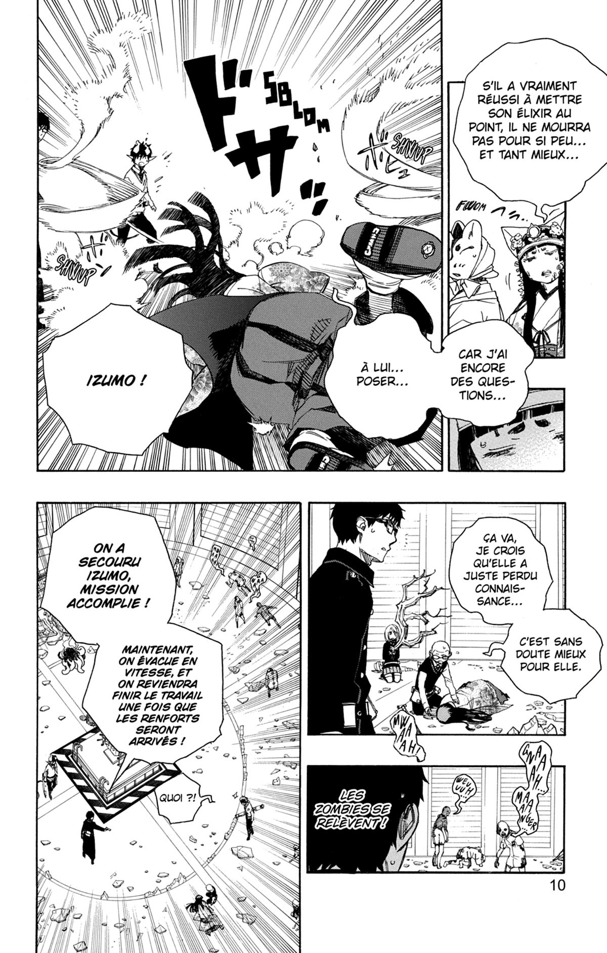 Read Ao No Exorcist fr Manga Online