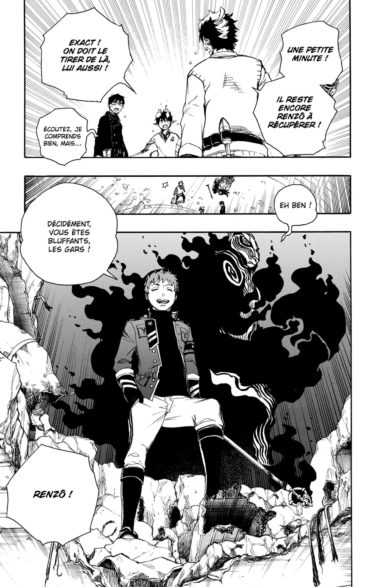 Read Ao No Exorcist fr Manga Online