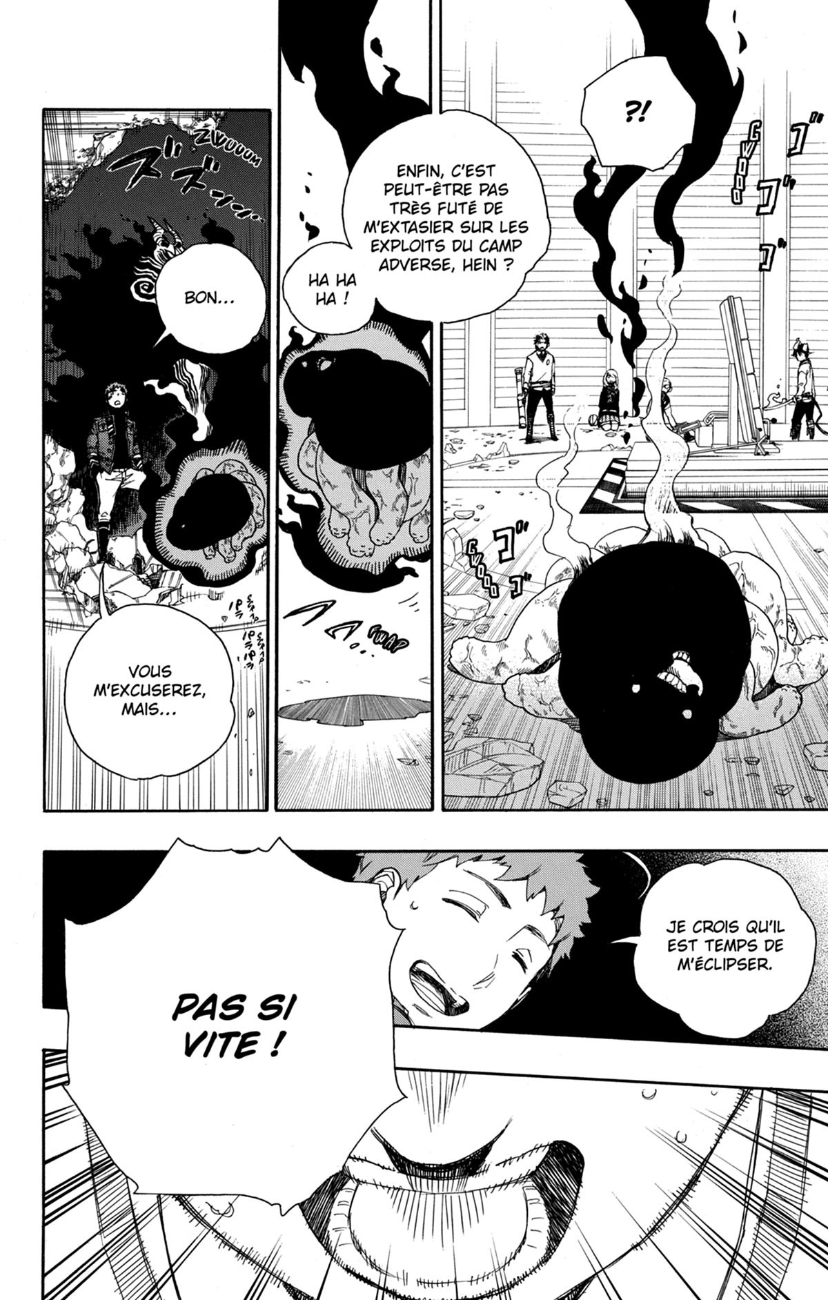 Read Ao No Exorcist fr Manga Online