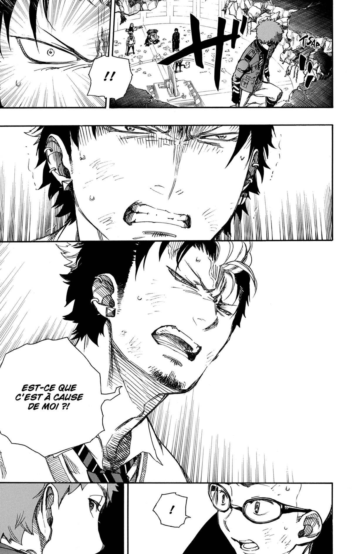 Read Ao No Exorcist fr Manga Online