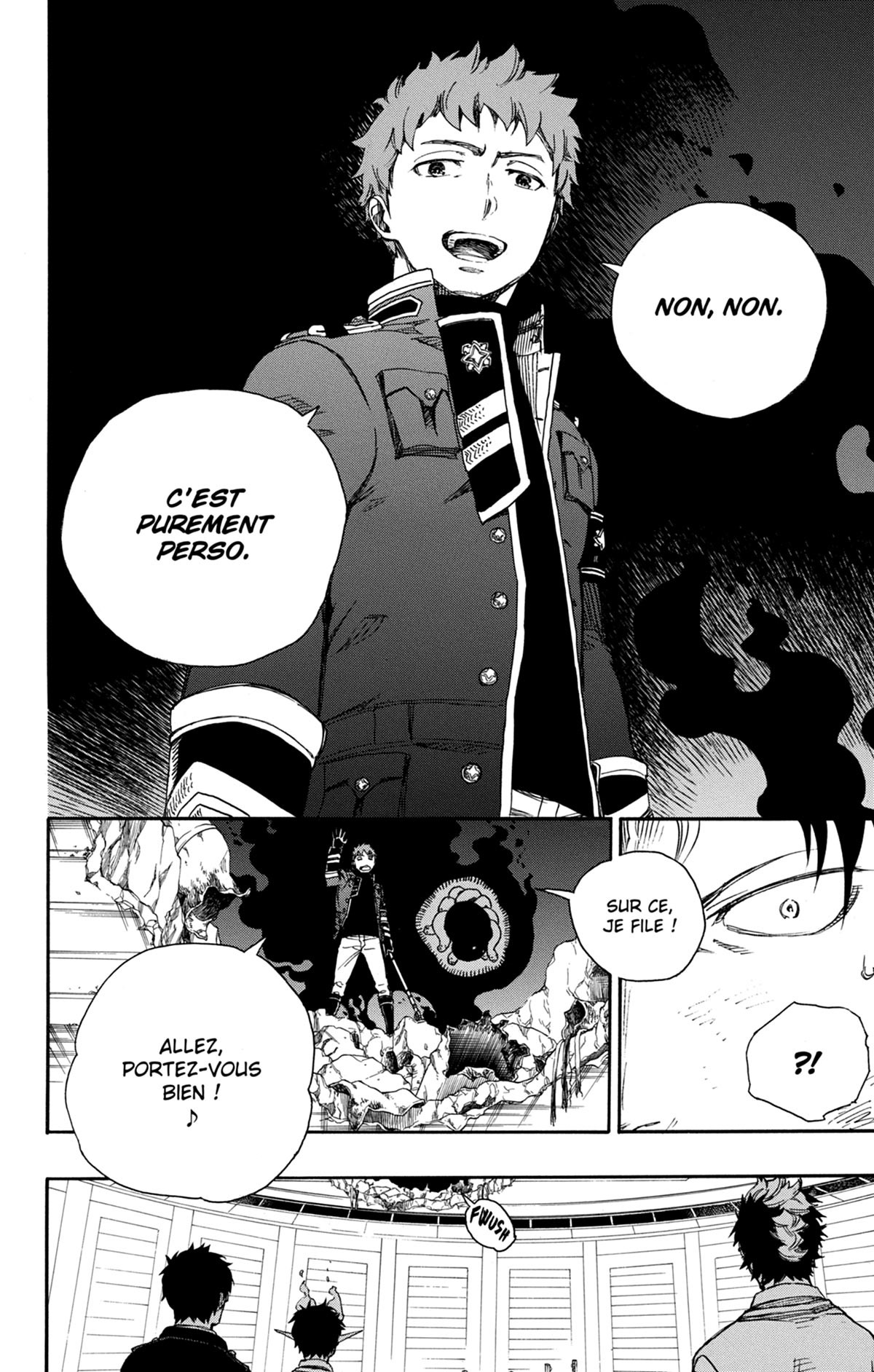 Read Ao No Exorcist fr Manga Online