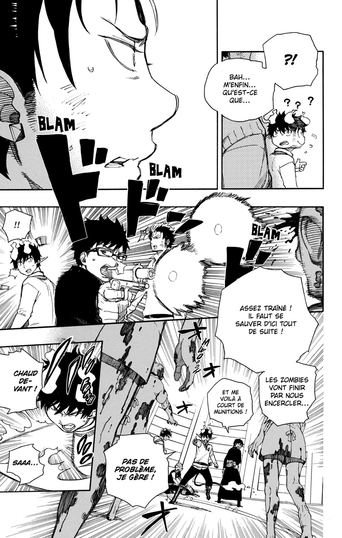 Read Ao No Exorcist fr Manga Online
