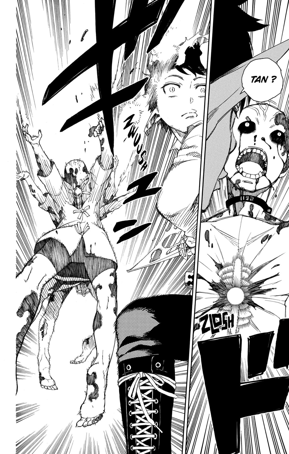 Read Ao No Exorcist fr Manga Online