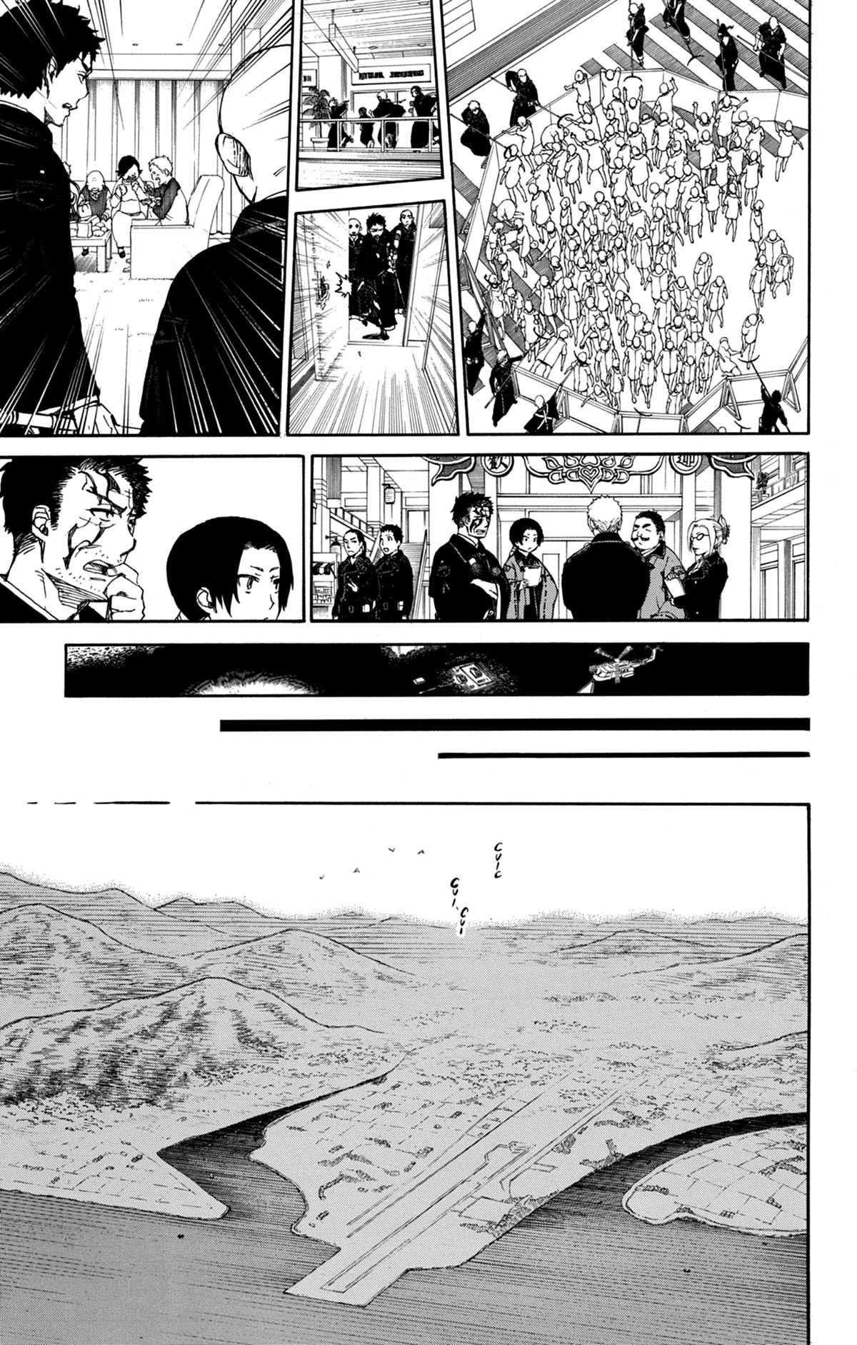 Read Ao No Exorcist fr Manga Online