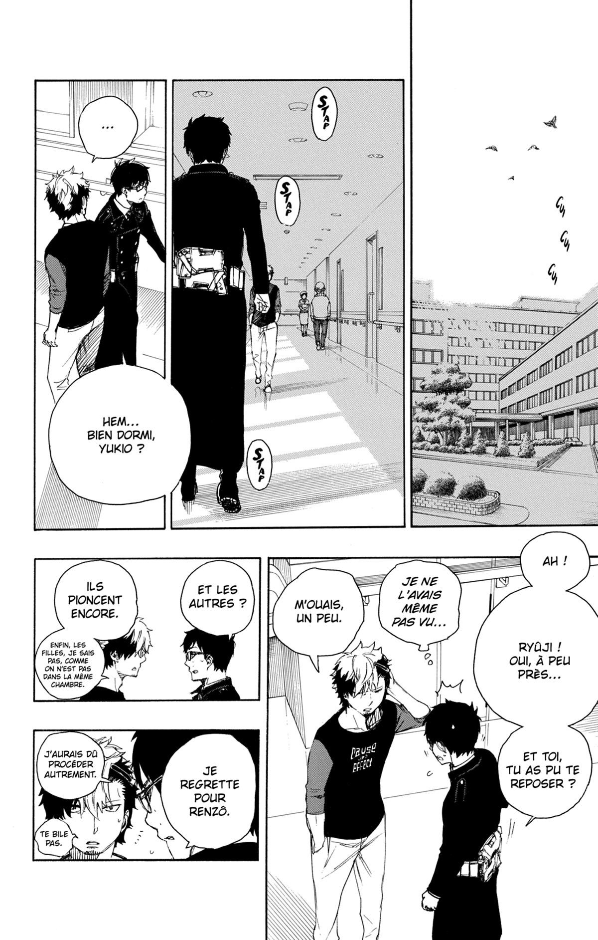 Read Ao No Exorcist fr Manga Online