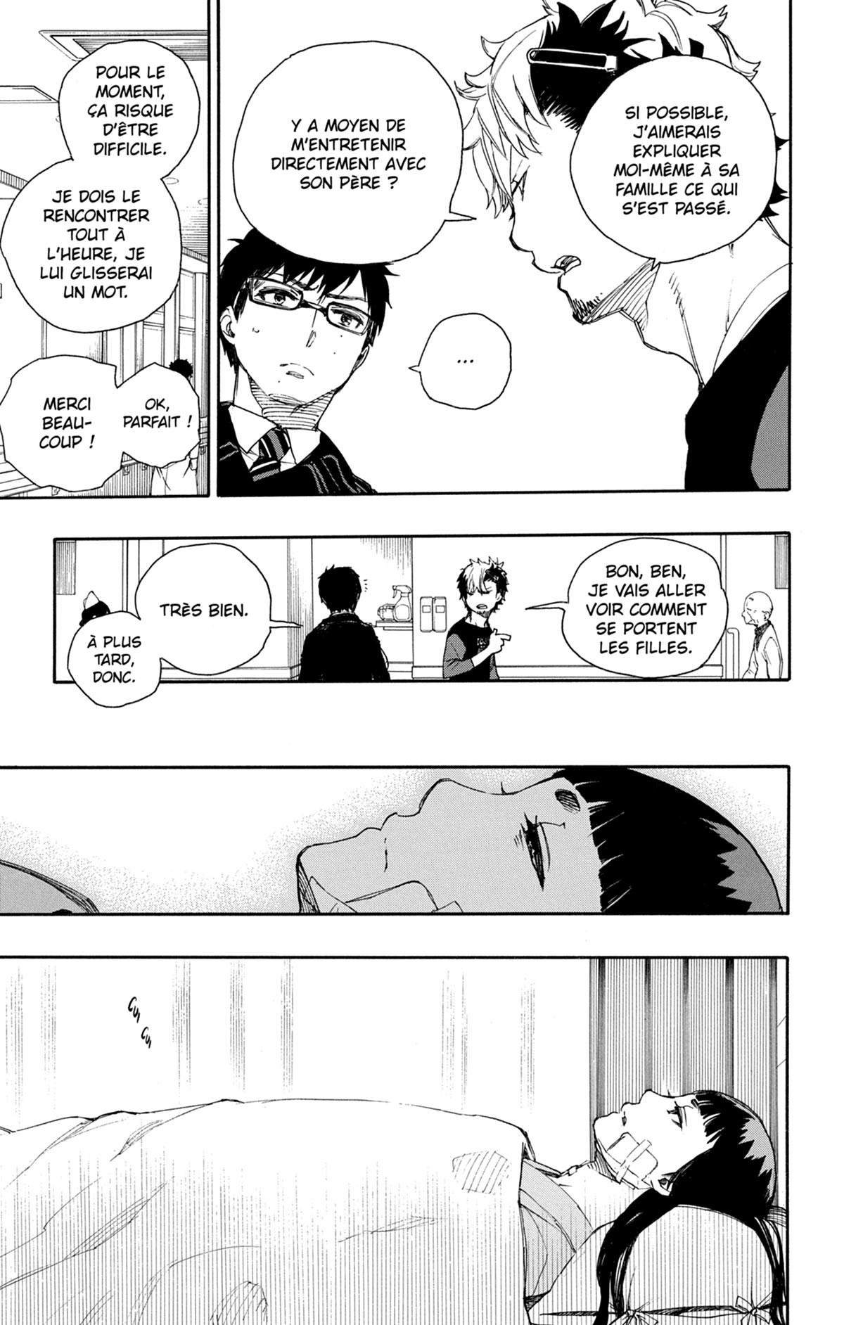 Read Ao No Exorcist fr Manga Online