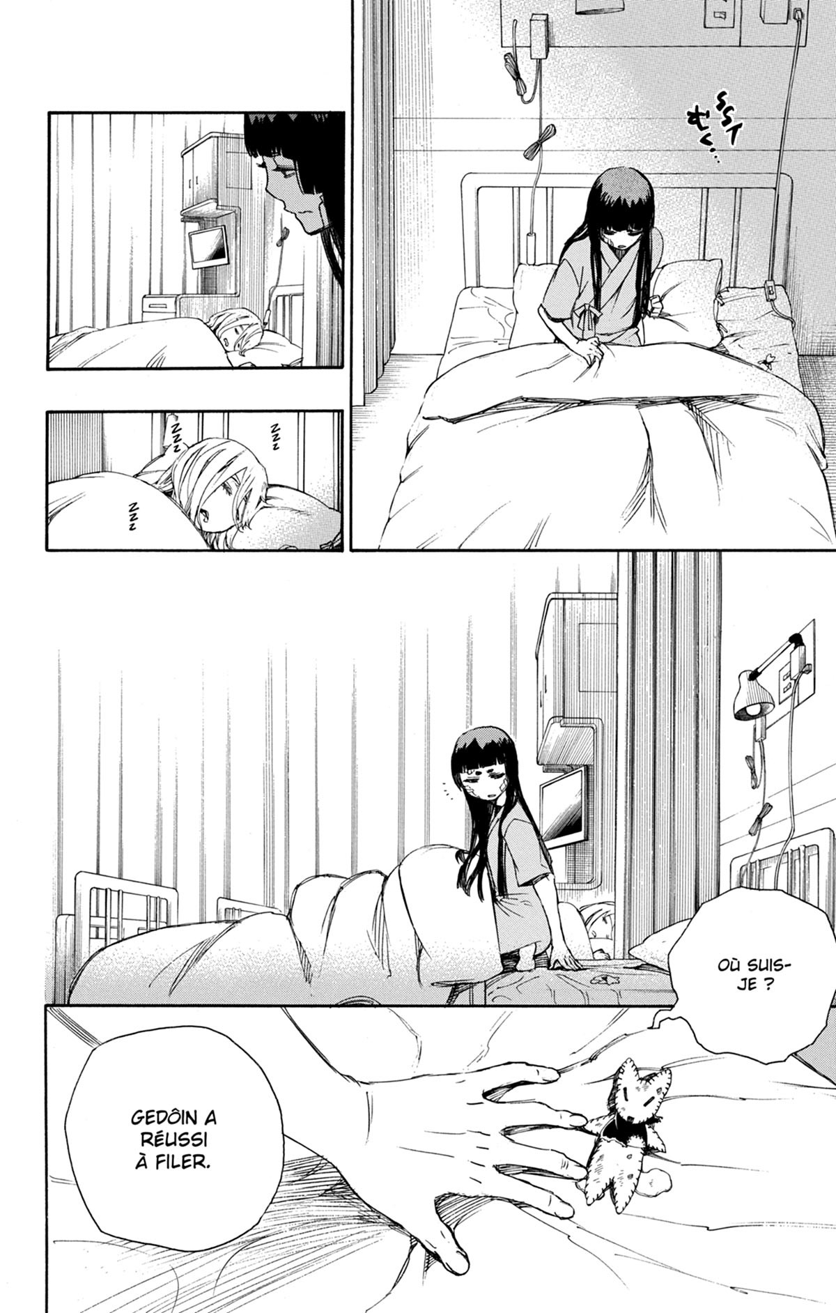 Read Ao No Exorcist fr Manga Online