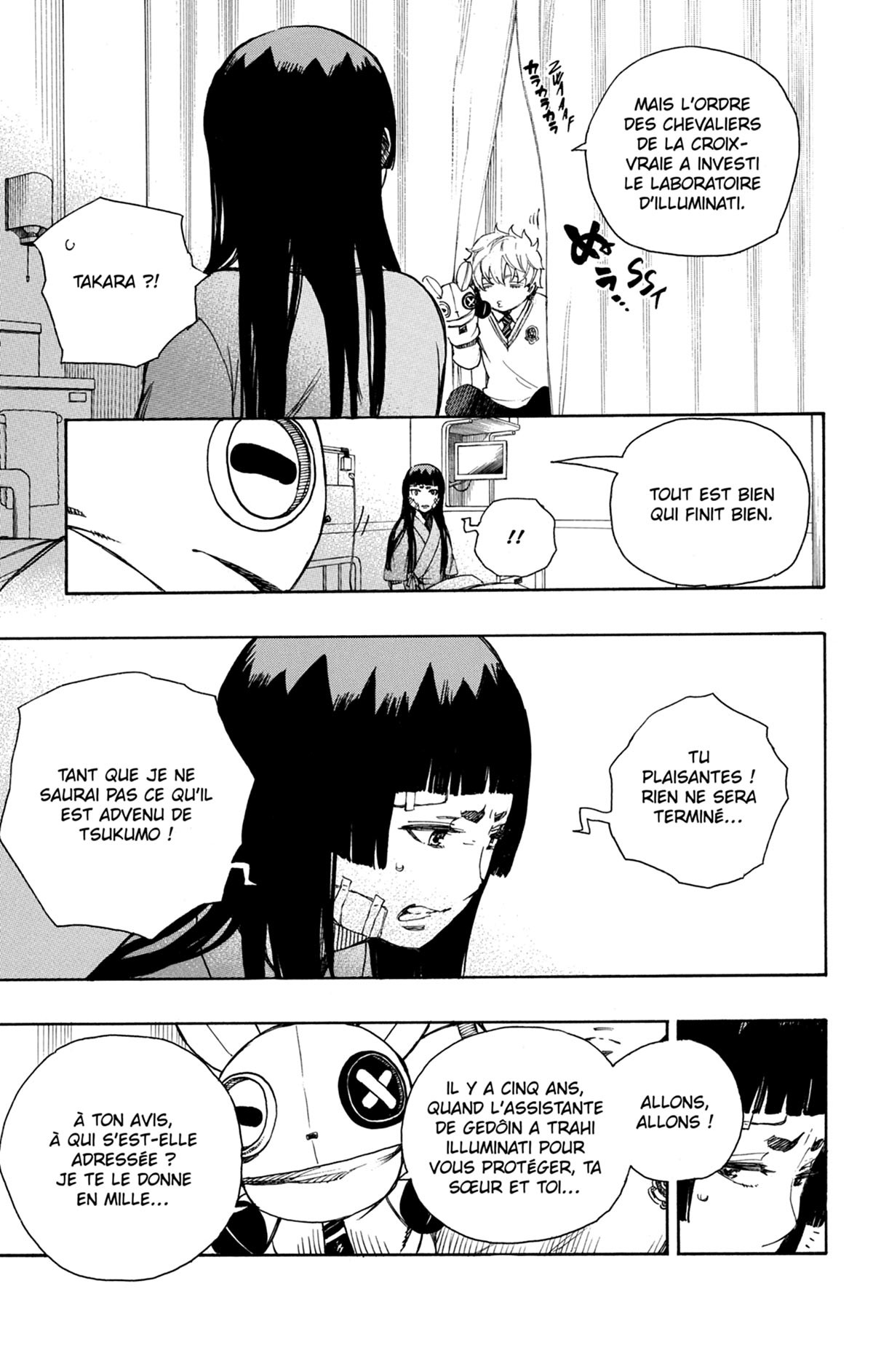 Read Ao No Exorcist fr Manga Online