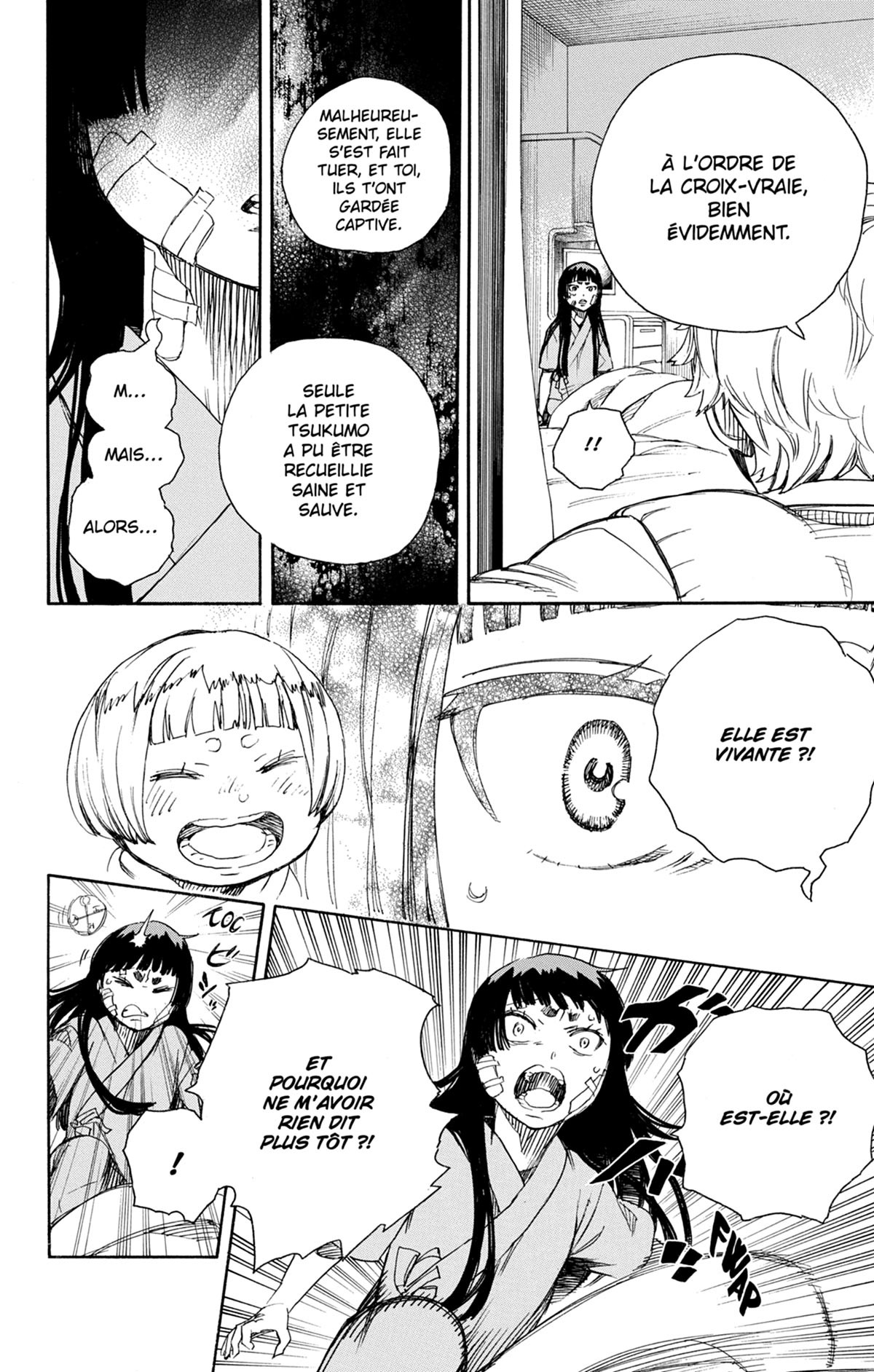 Read Ao No Exorcist fr Manga Online