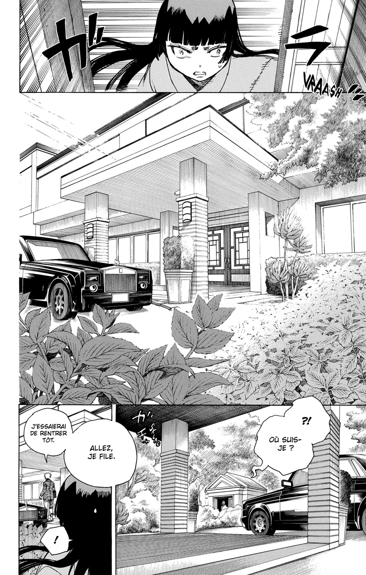 Read Ao No Exorcist fr Manga Online