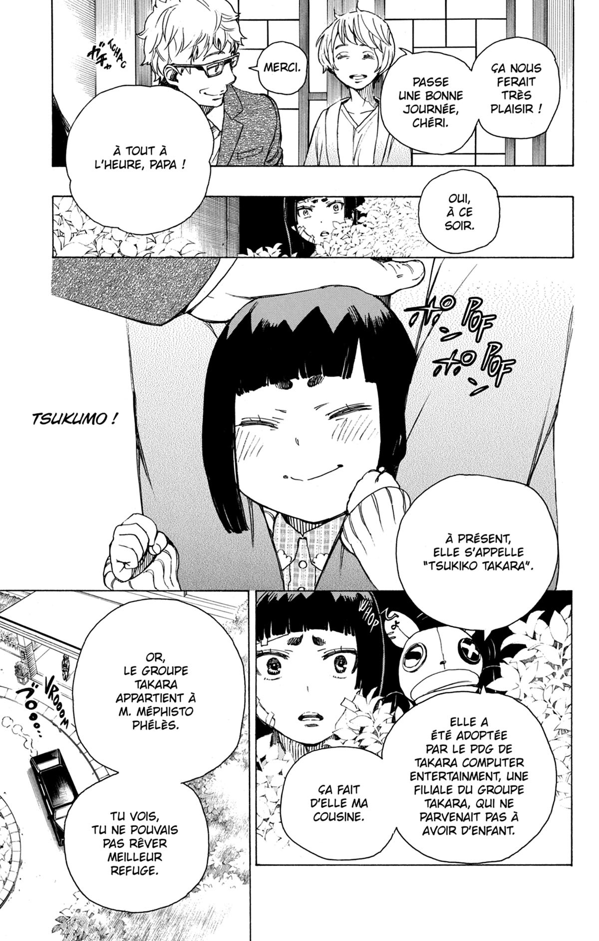 Read Ao No Exorcist fr Manga Online