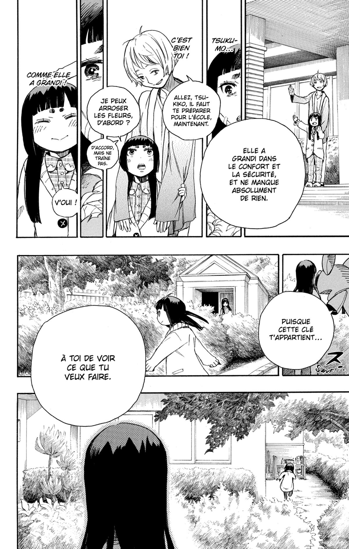 Read Ao No Exorcist fr Manga Online