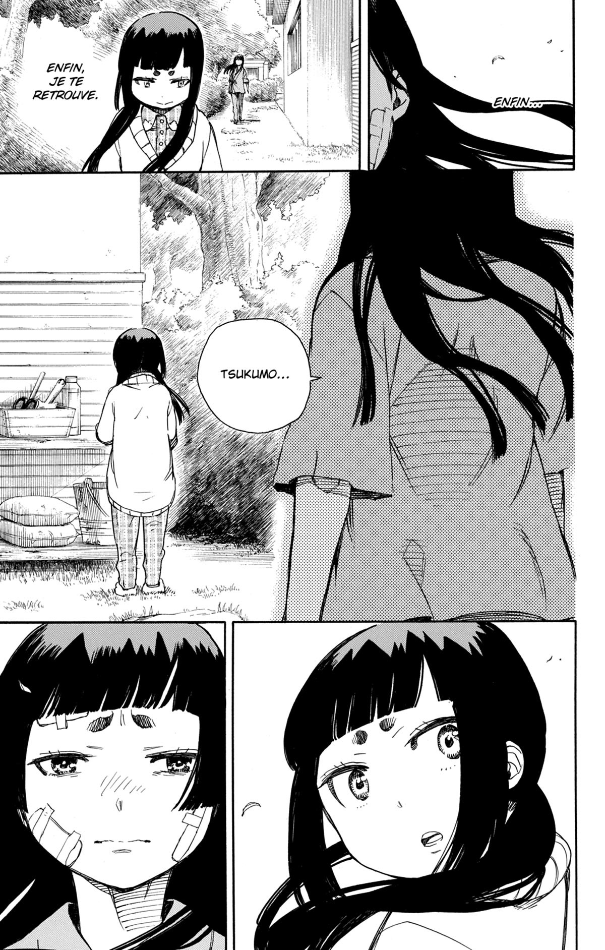 Read Ao No Exorcist fr Manga Online