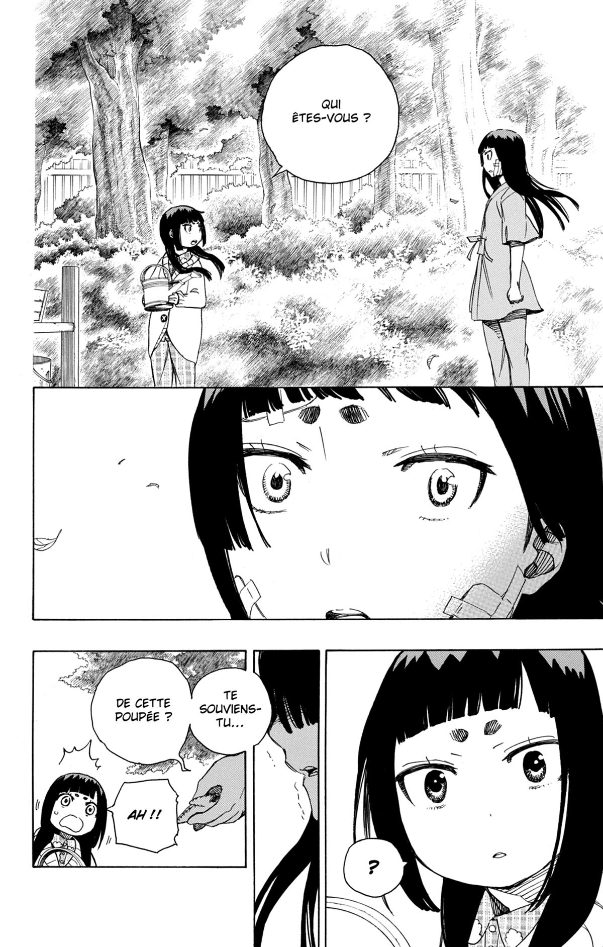 Read Ao No Exorcist fr Manga Online