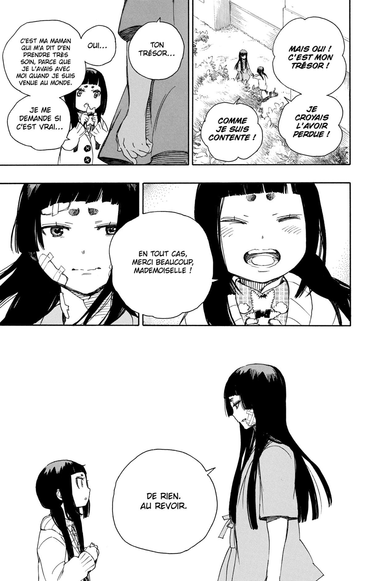 Read Ao No Exorcist fr Manga Online