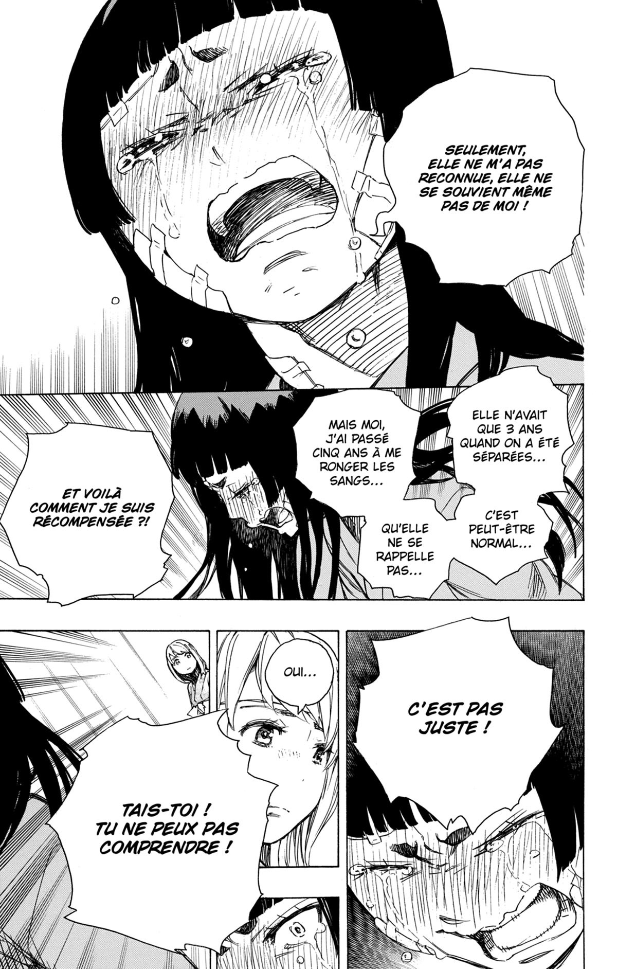 Read Ao No Exorcist fr Manga Online