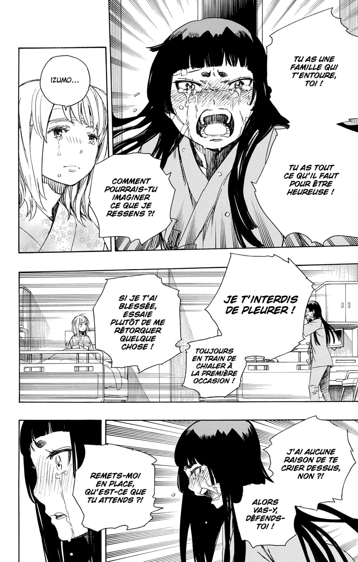 Read Ao No Exorcist fr Manga Online