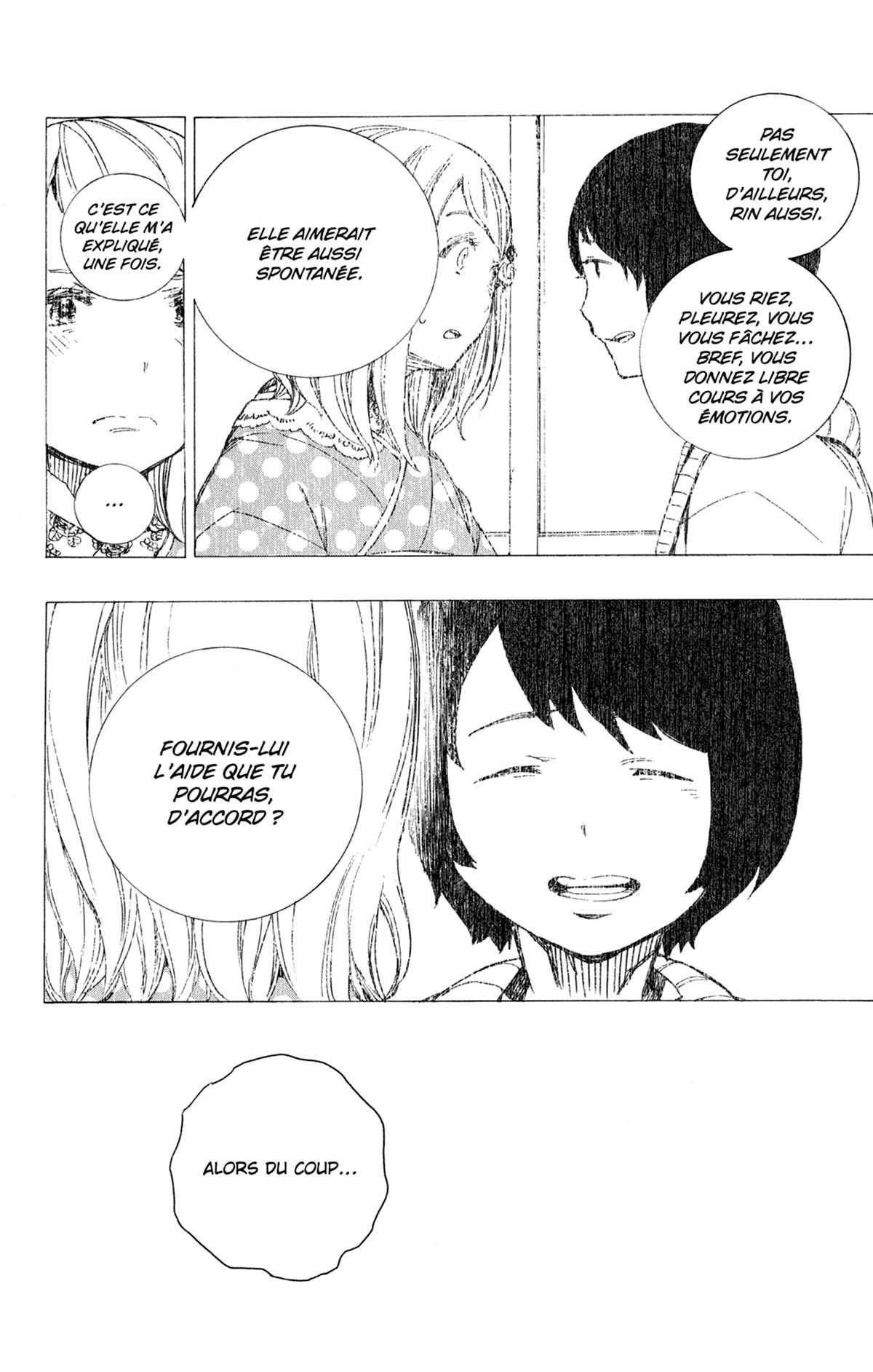 Read Ao No Exorcist fr Manga Online