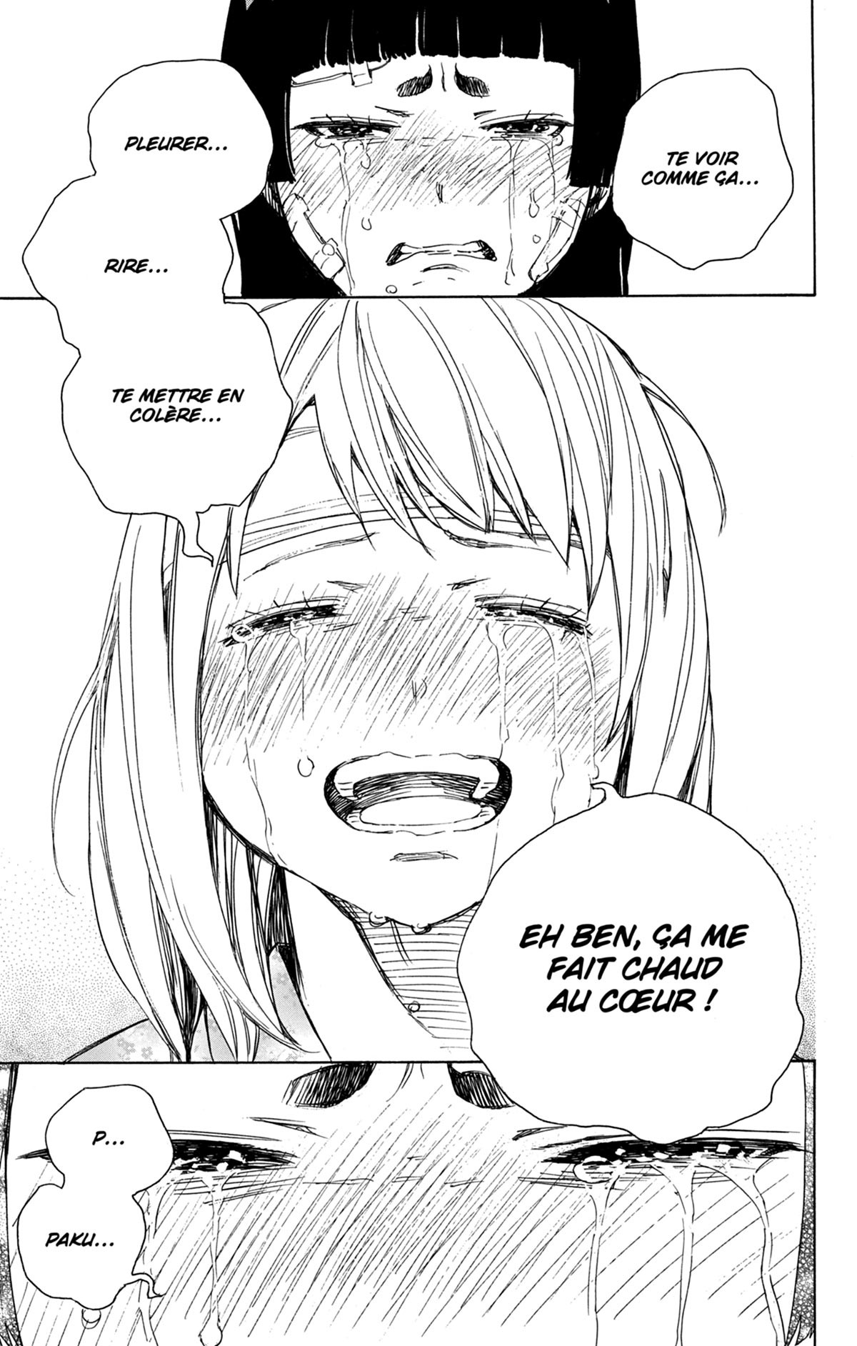 Read Ao No Exorcist fr Manga Online