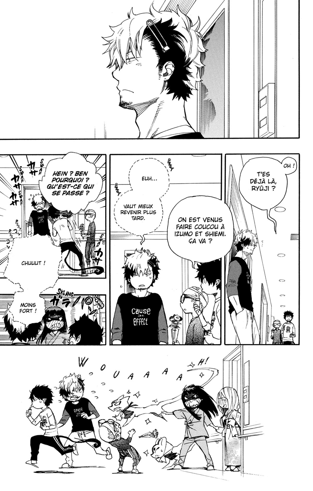 Read Ao No Exorcist fr Manga Online