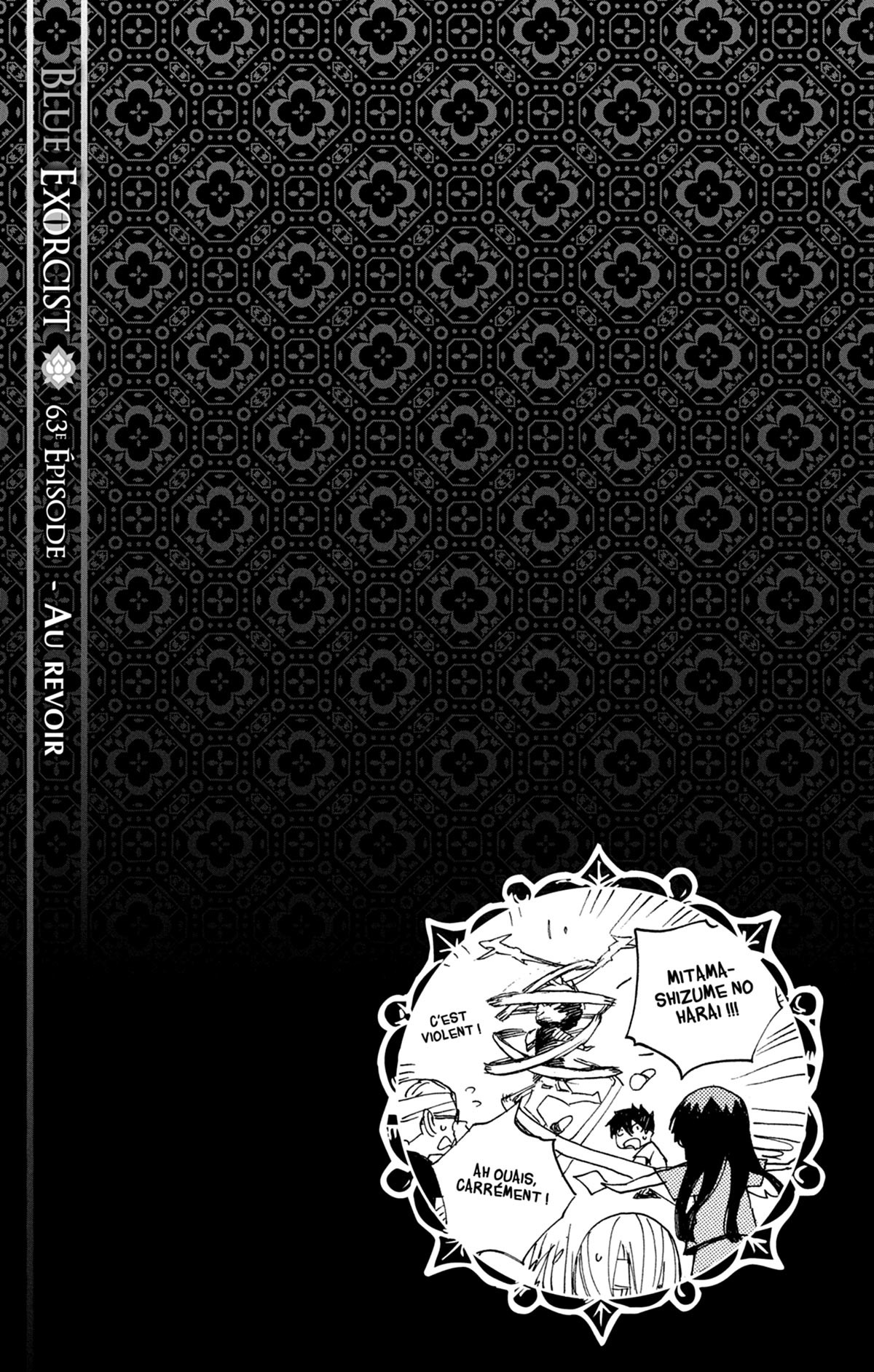 Read Ao No Exorcist fr Manga Online