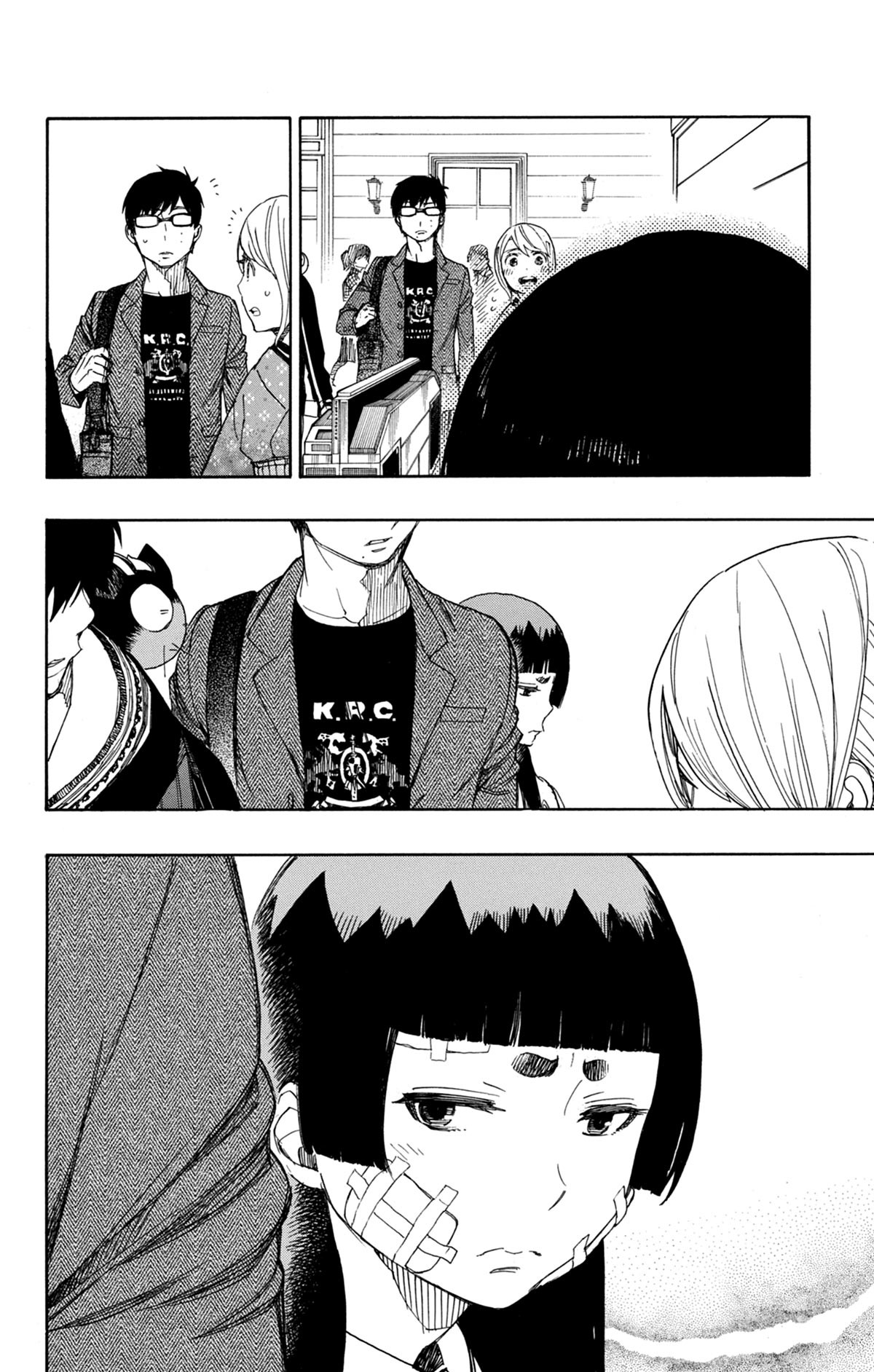 Read Ao No Exorcist fr Manga Online