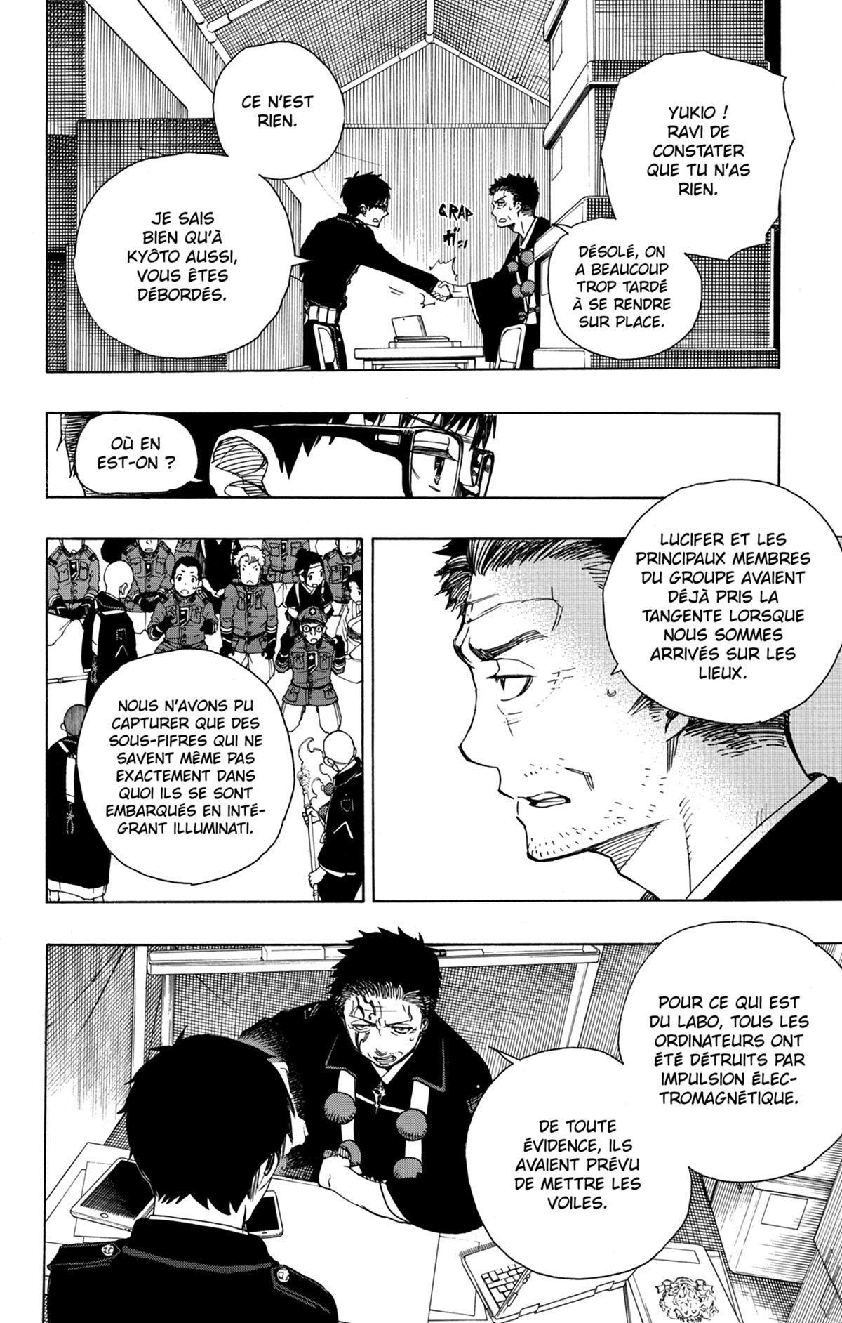 Read Ao No Exorcist fr Manga Online