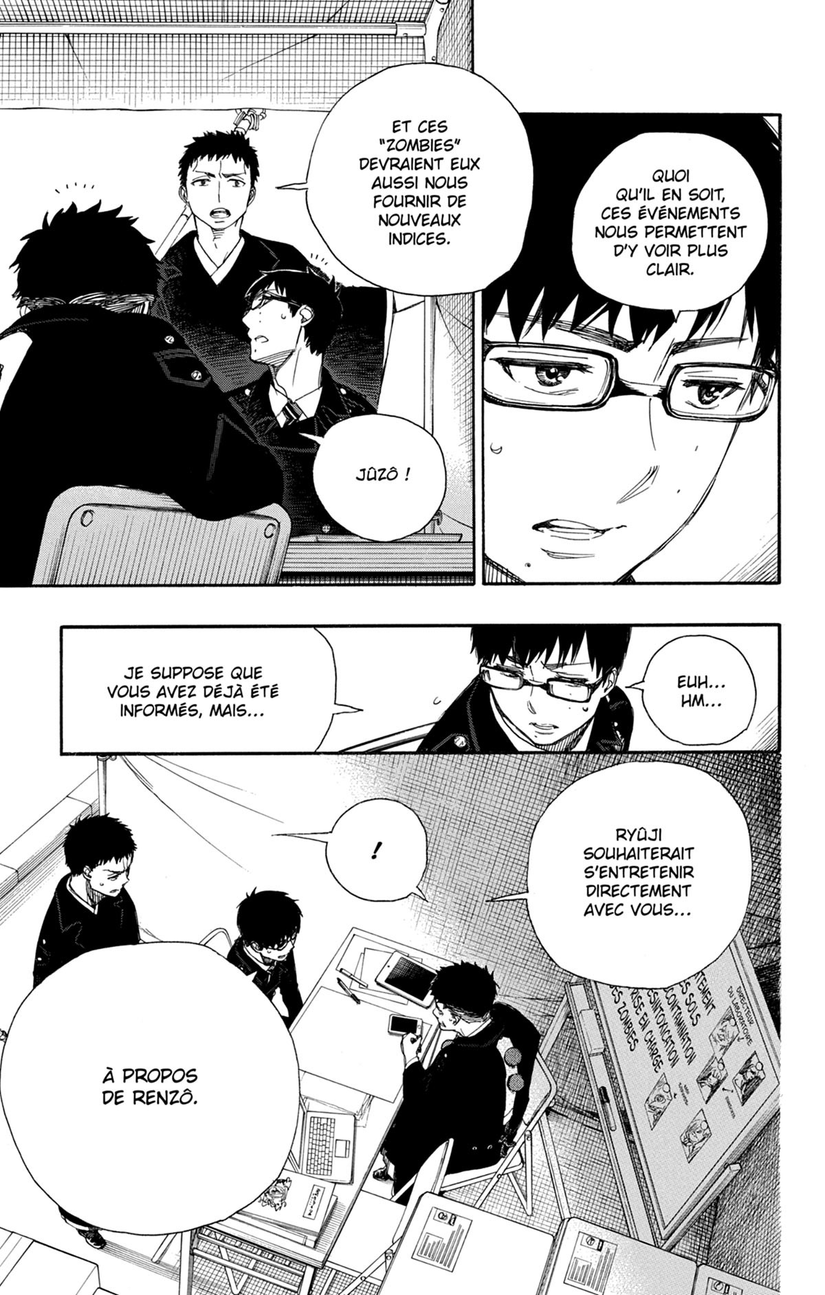 Read Ao No Exorcist fr Manga Online