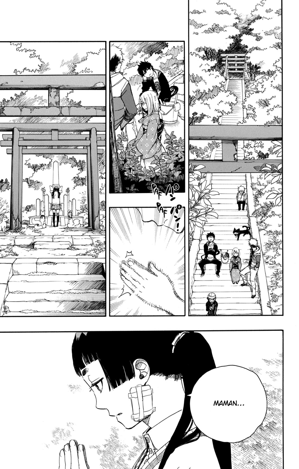 Read Ao No Exorcist fr Manga Online