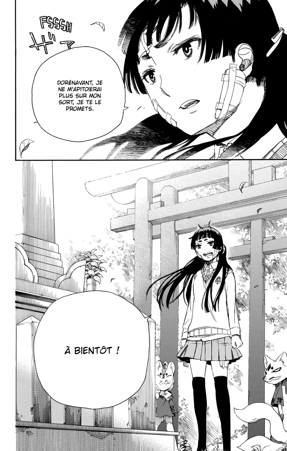 Read Ao No Exorcist fr Manga Online