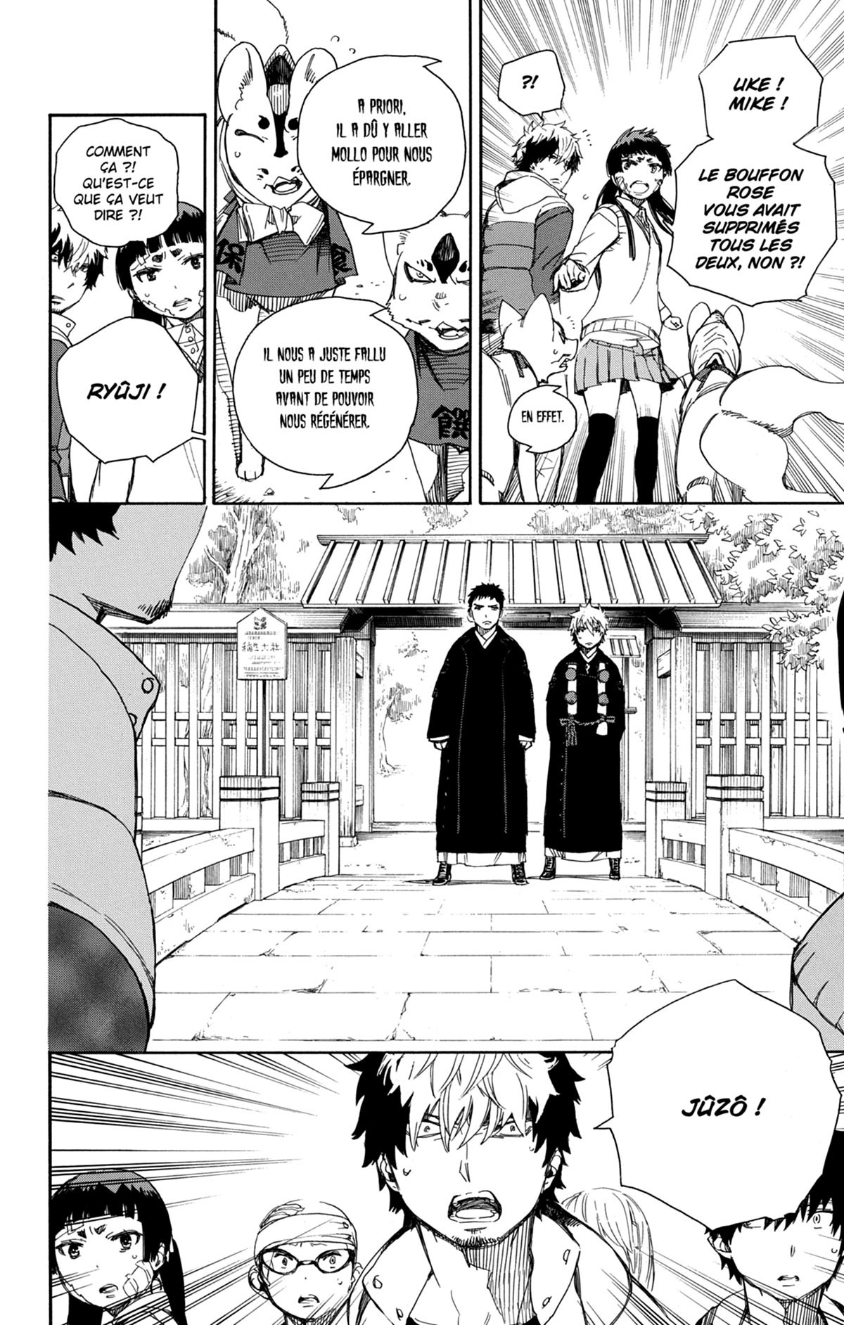 Read Ao No Exorcist fr Manga Online