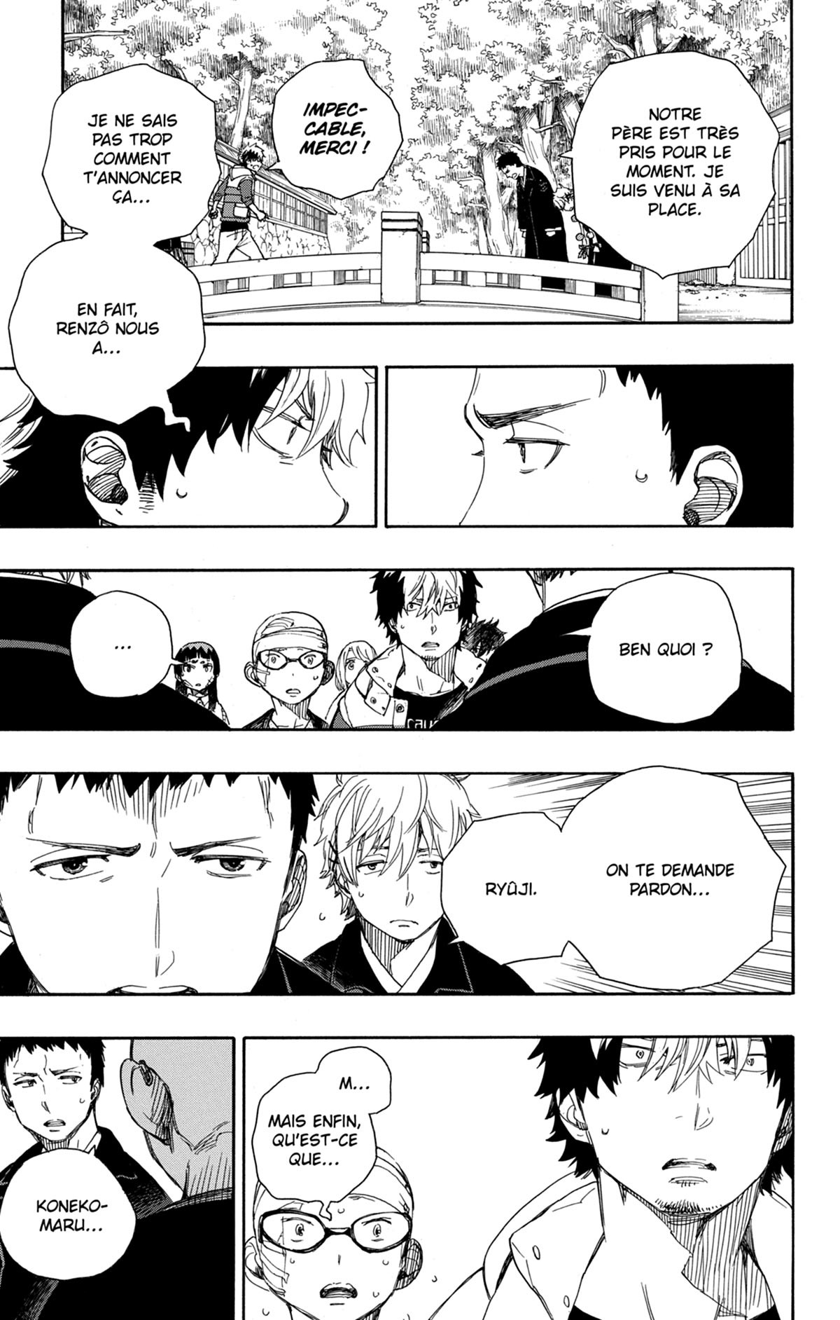 Read Ao No Exorcist fr Manga Online