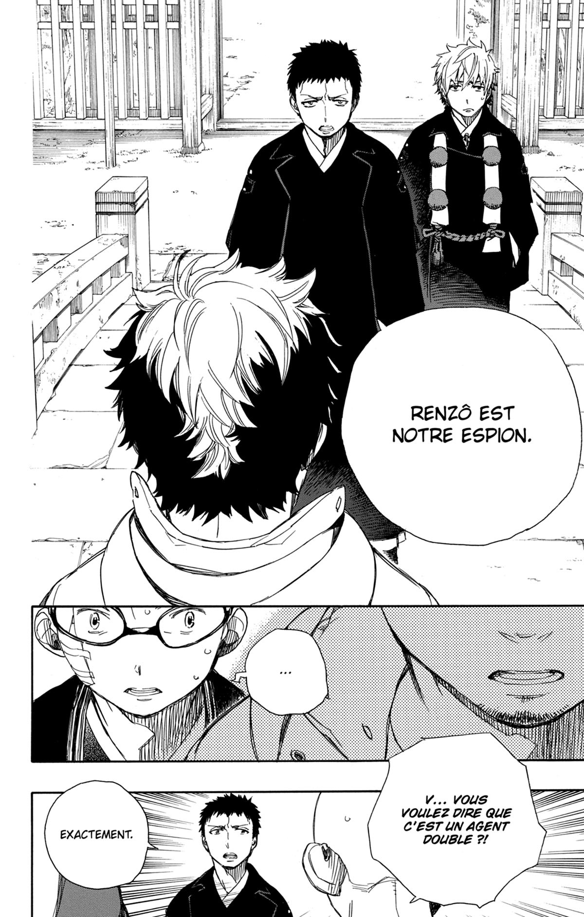 Read Ao No Exorcist fr Manga Online