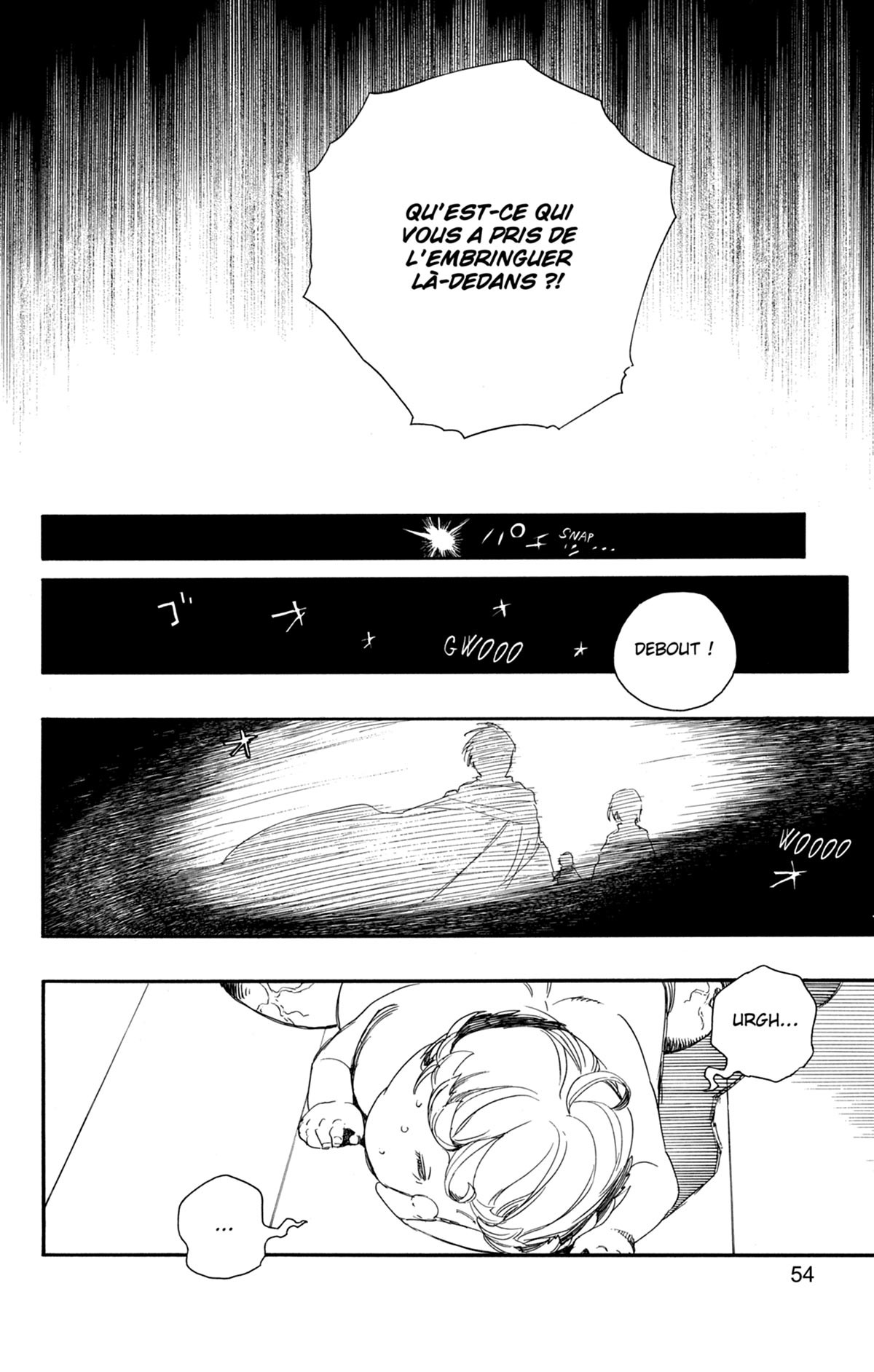 Read Ao No Exorcist fr Manga Online