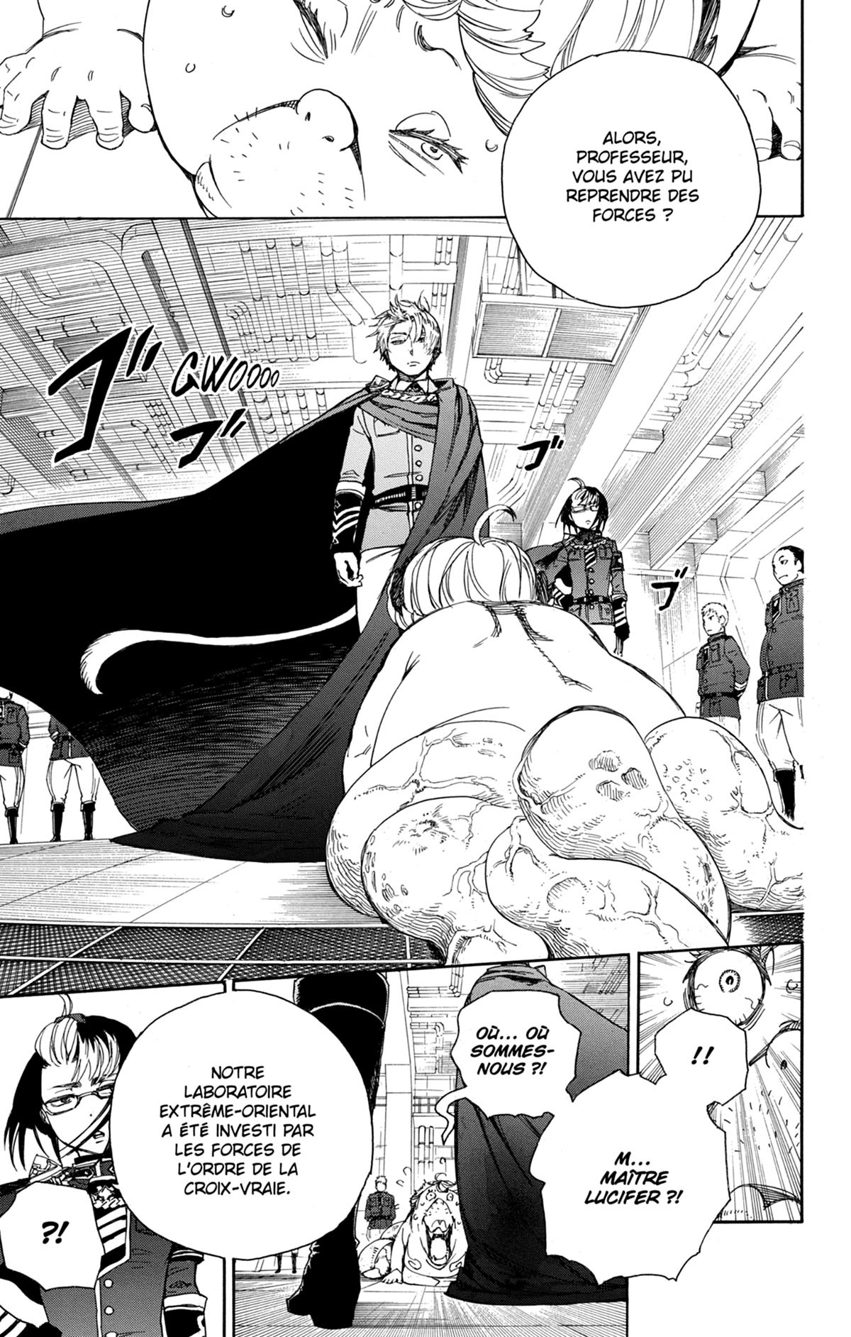 Read Ao No Exorcist fr Manga Online