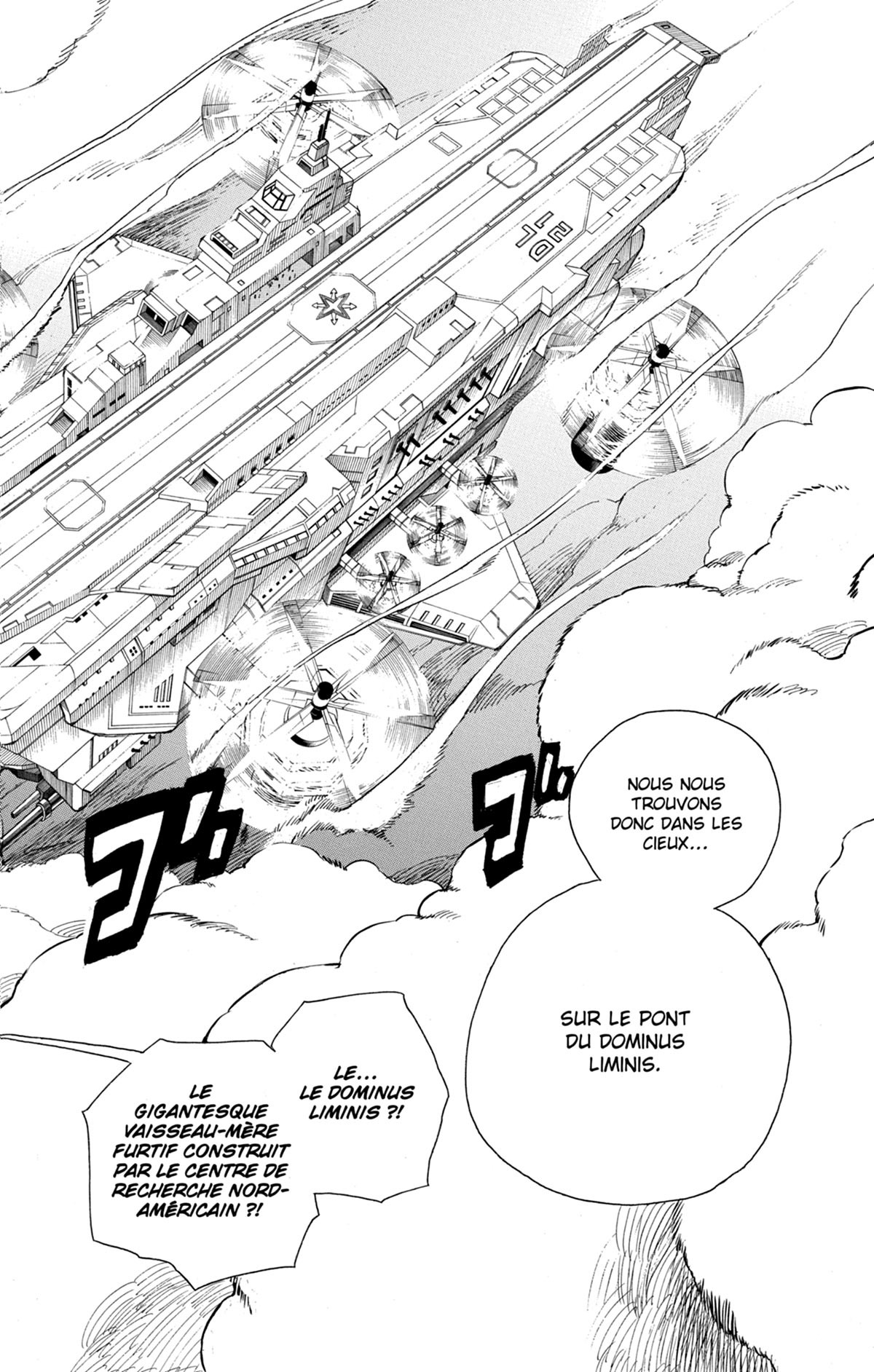 Read Ao No Exorcist fr Manga Online