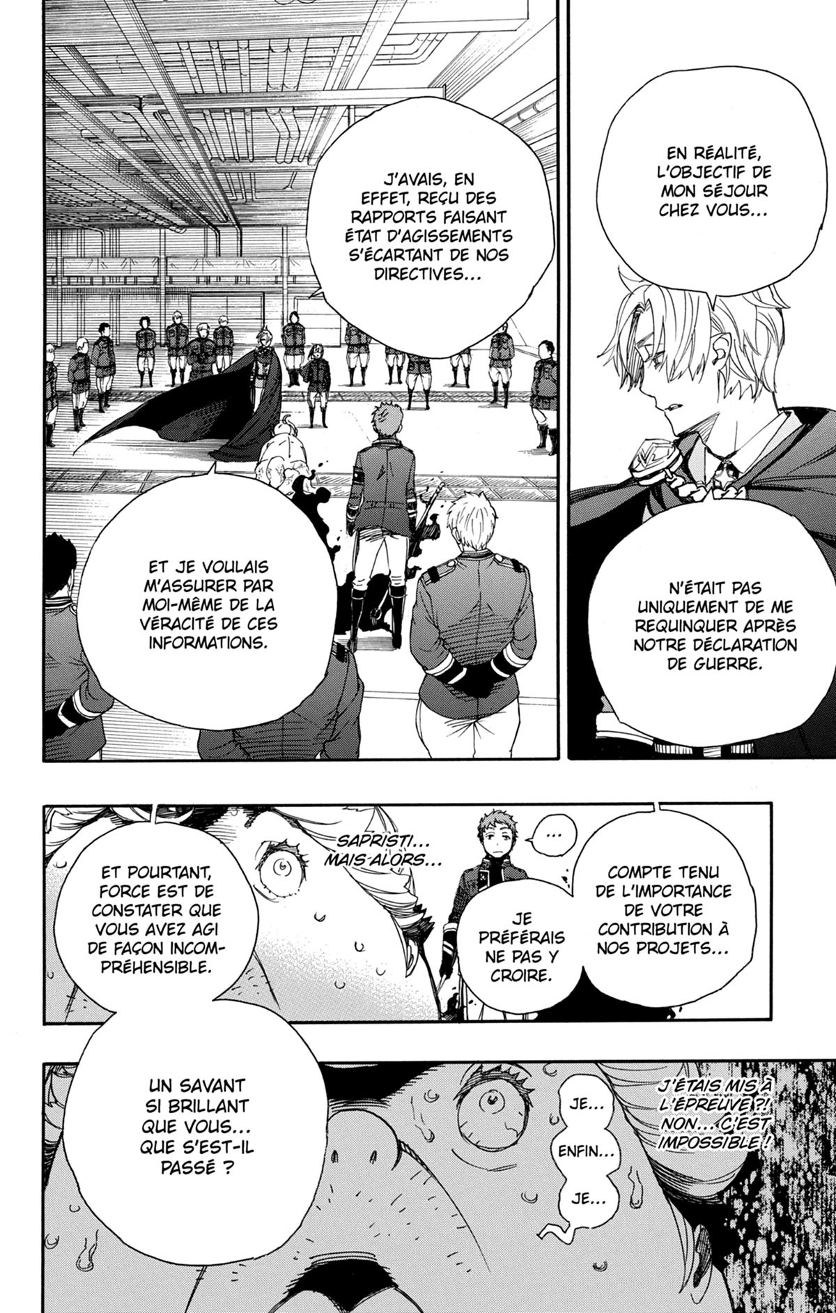 Read Ao No Exorcist fr Manga Online