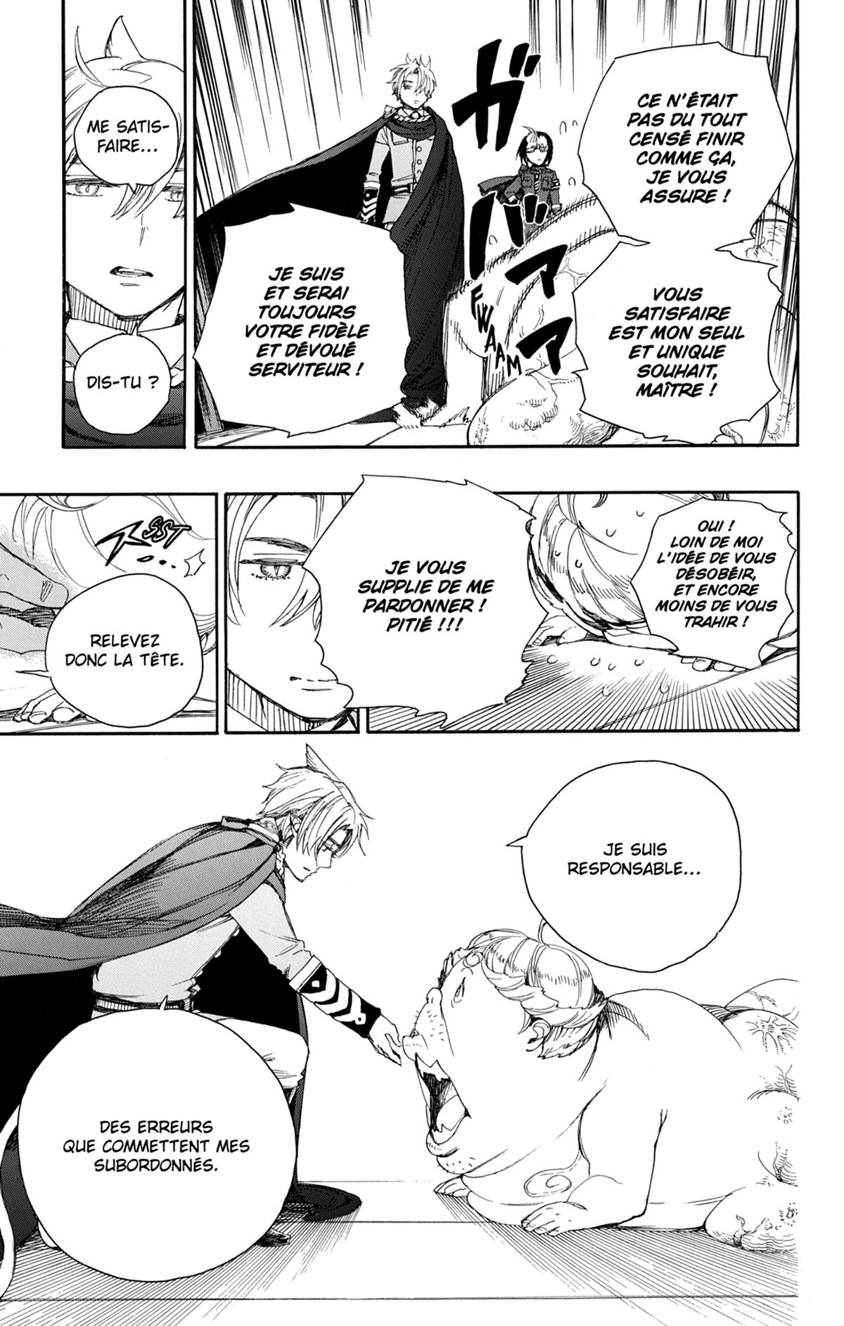 Read Ao No Exorcist fr Manga Online