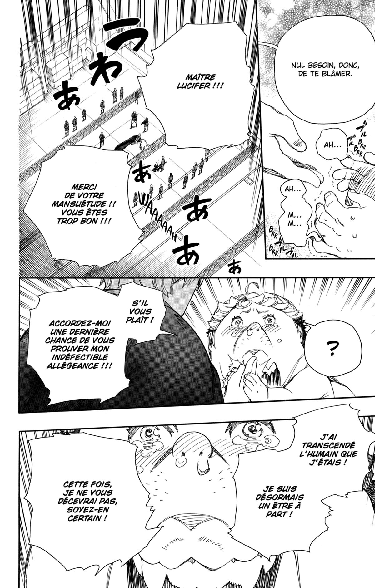 Read Ao No Exorcist fr Manga Online