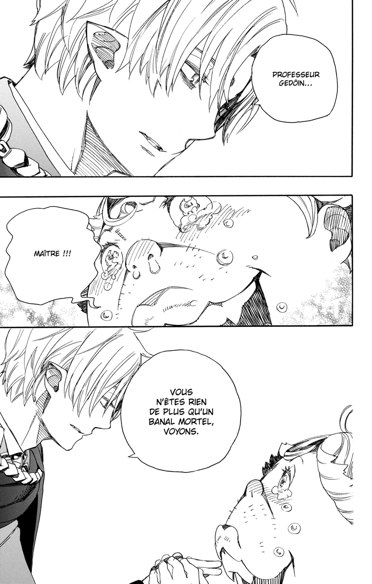 Read Ao No Exorcist fr Manga Online