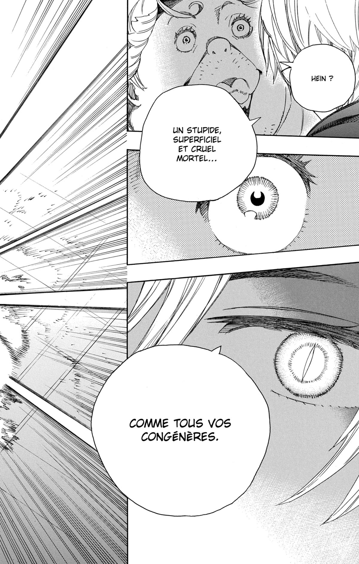 Read Ao No Exorcist fr Manga Online