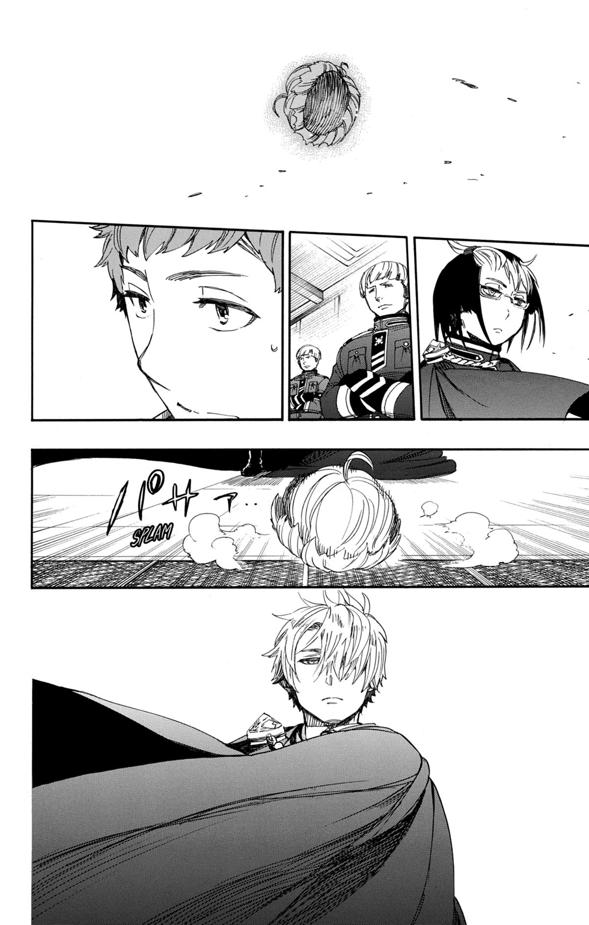 Read Ao No Exorcist fr Manga Online