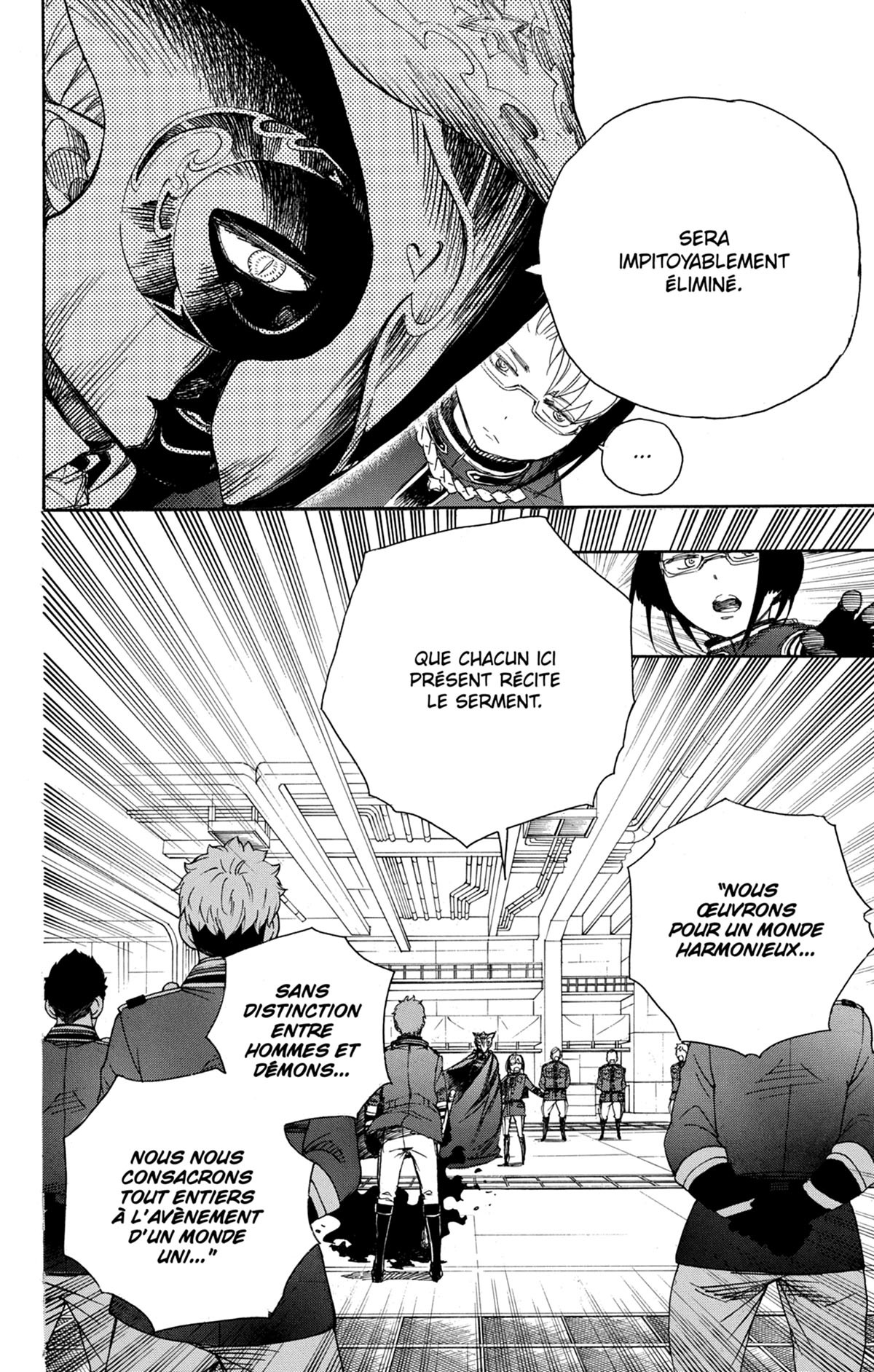 Read Ao No Exorcist fr Manga Online