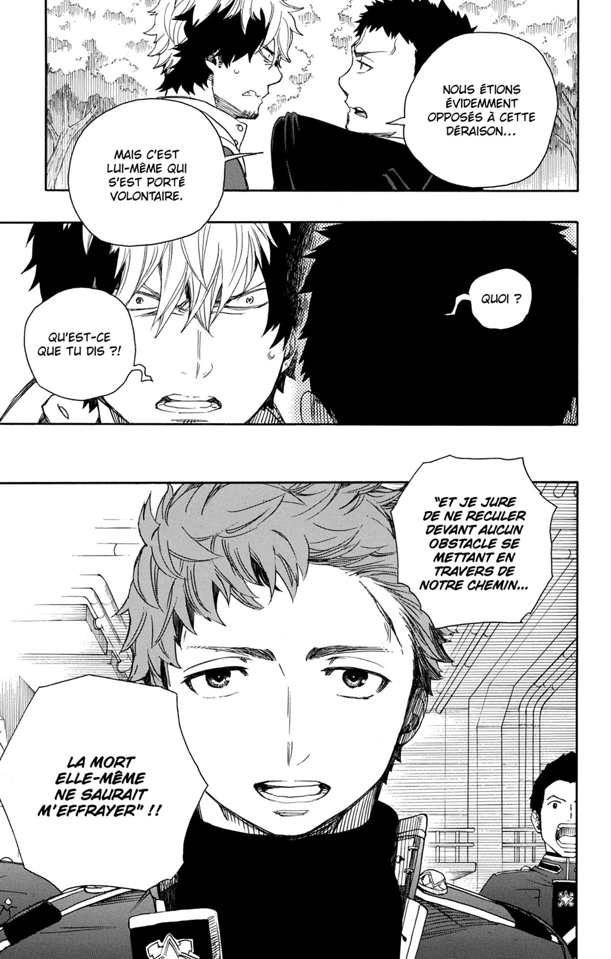 Read Ao No Exorcist fr Manga Online