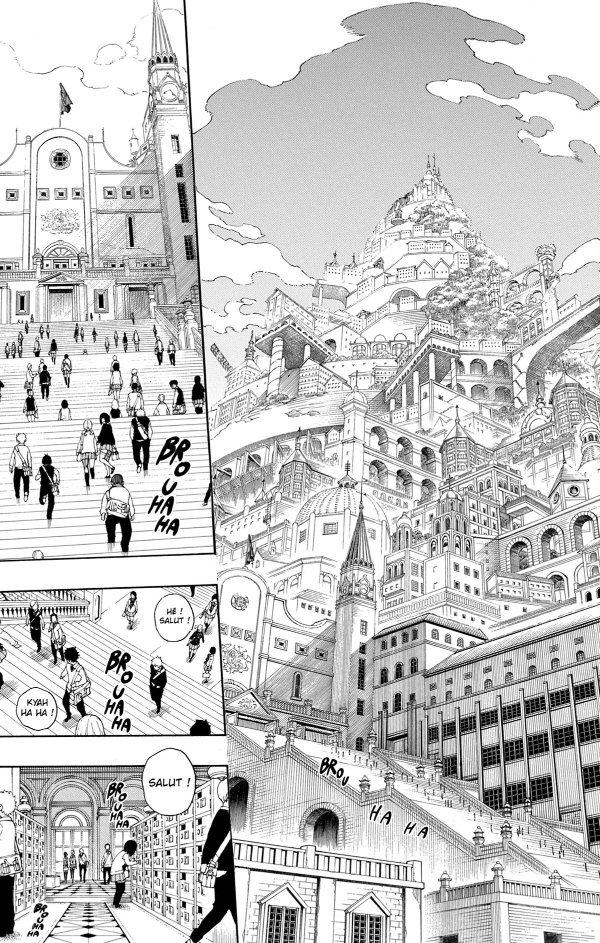 Read Ao No Exorcist fr Manga Online