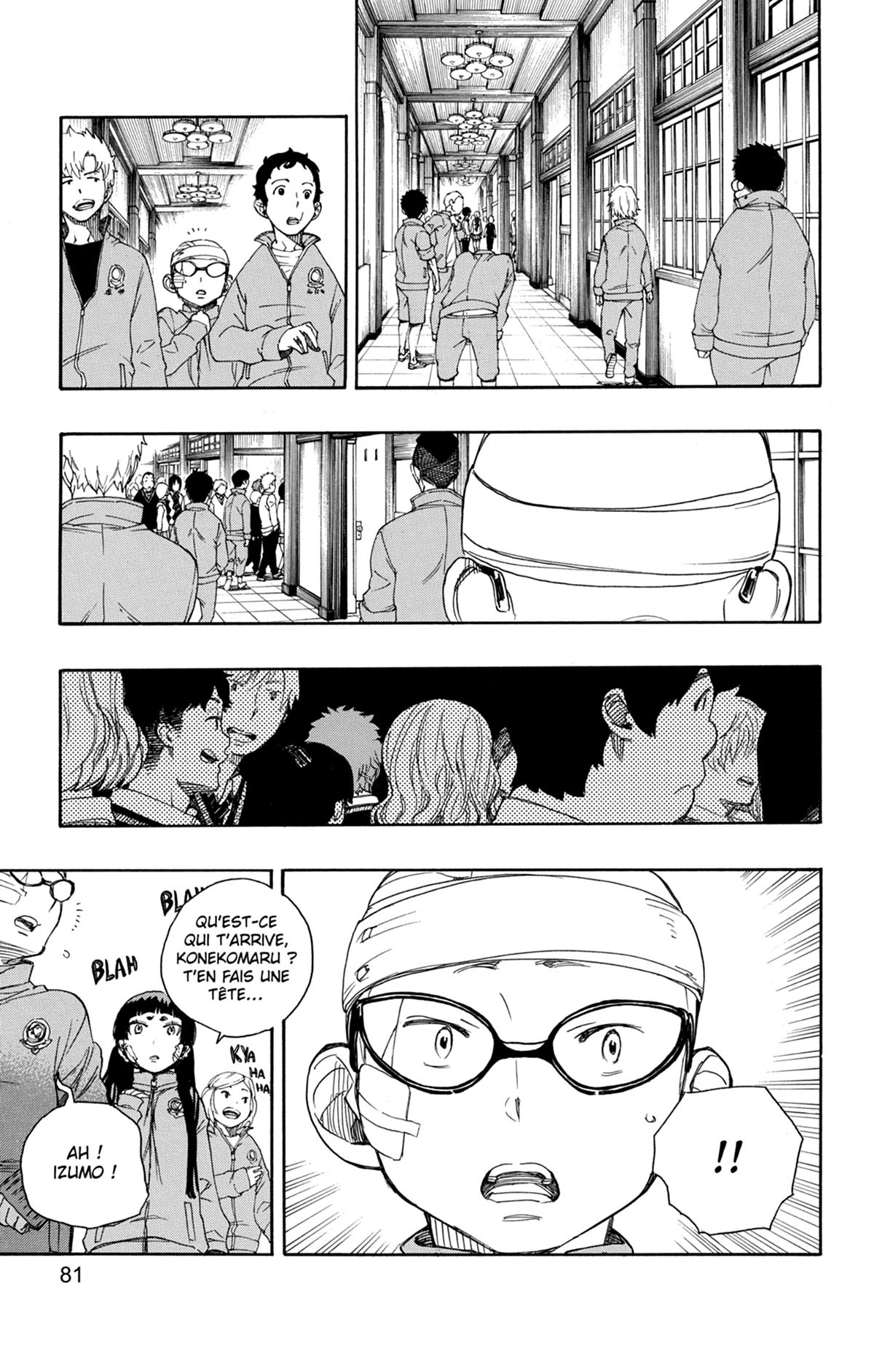 Read Ao No Exorcist fr Manga Online