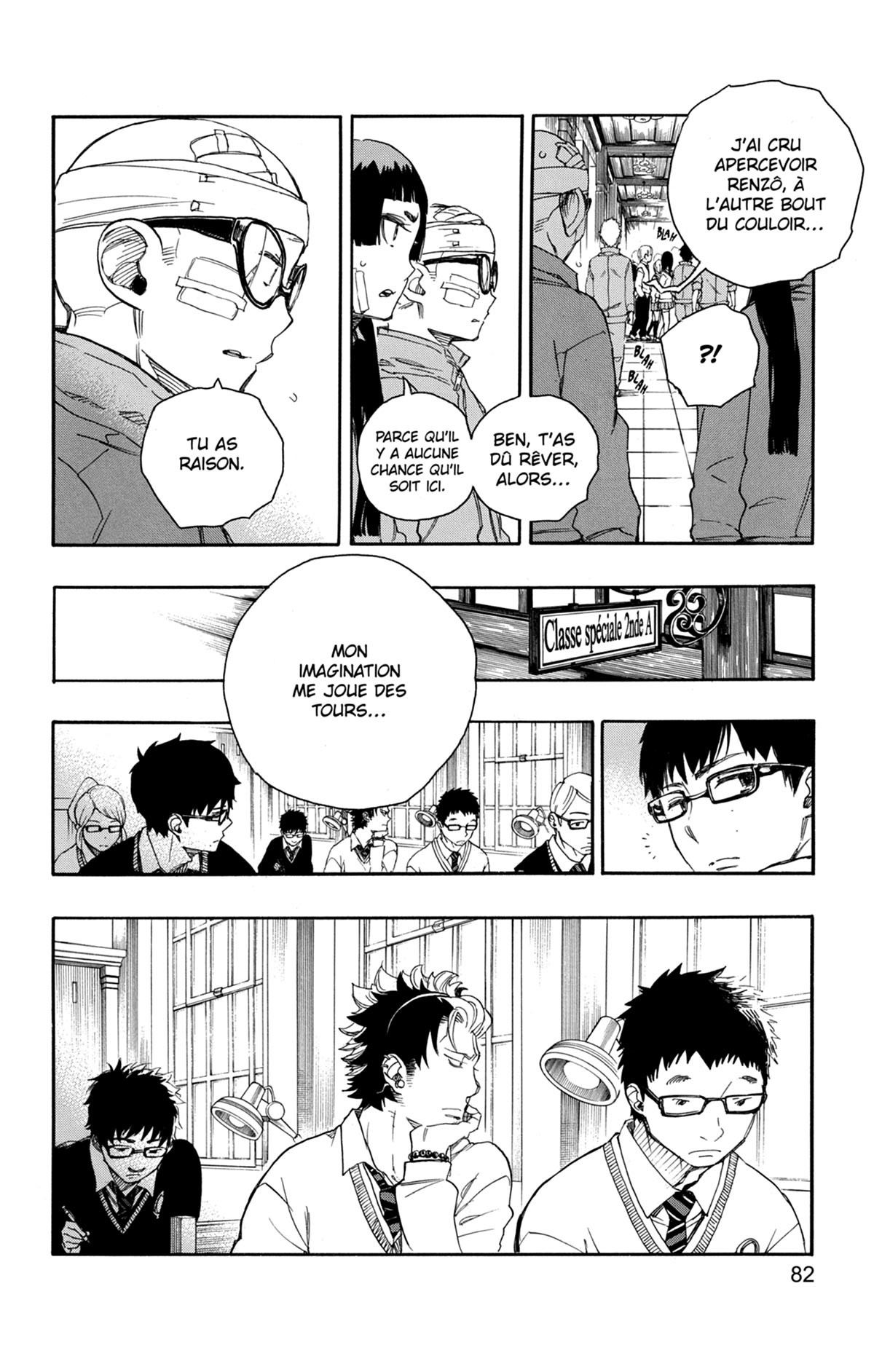 Read Ao No Exorcist fr Manga Online